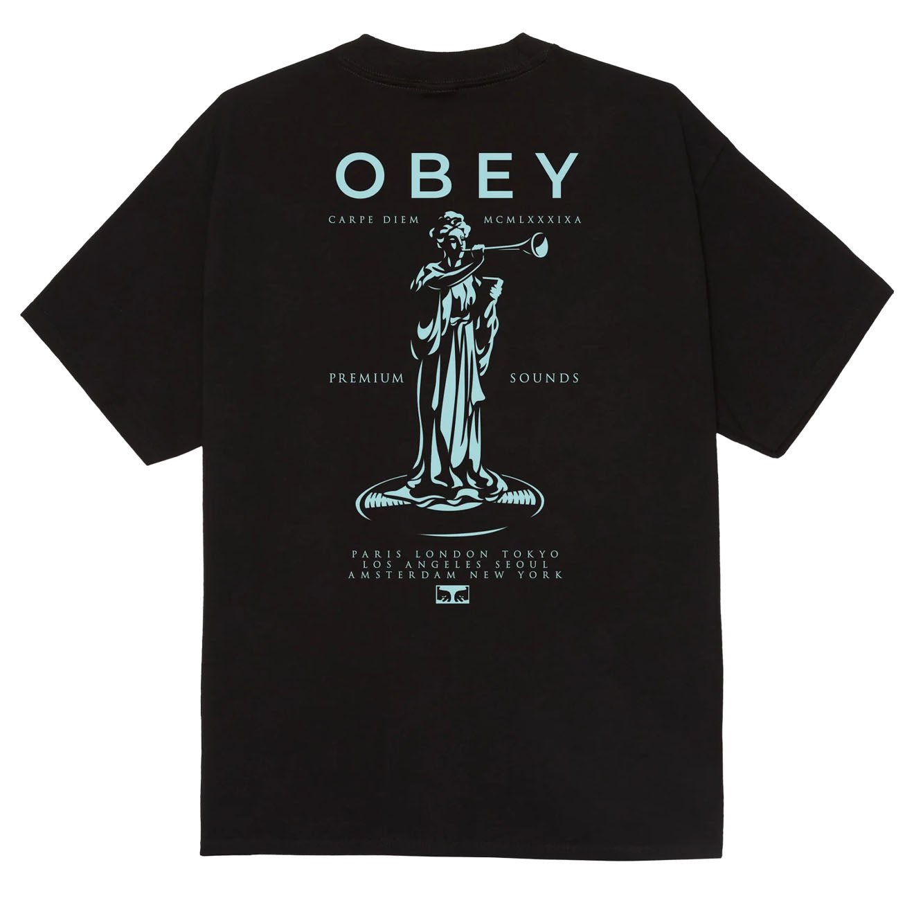 Obey Premium Sounds Black - pam pam
