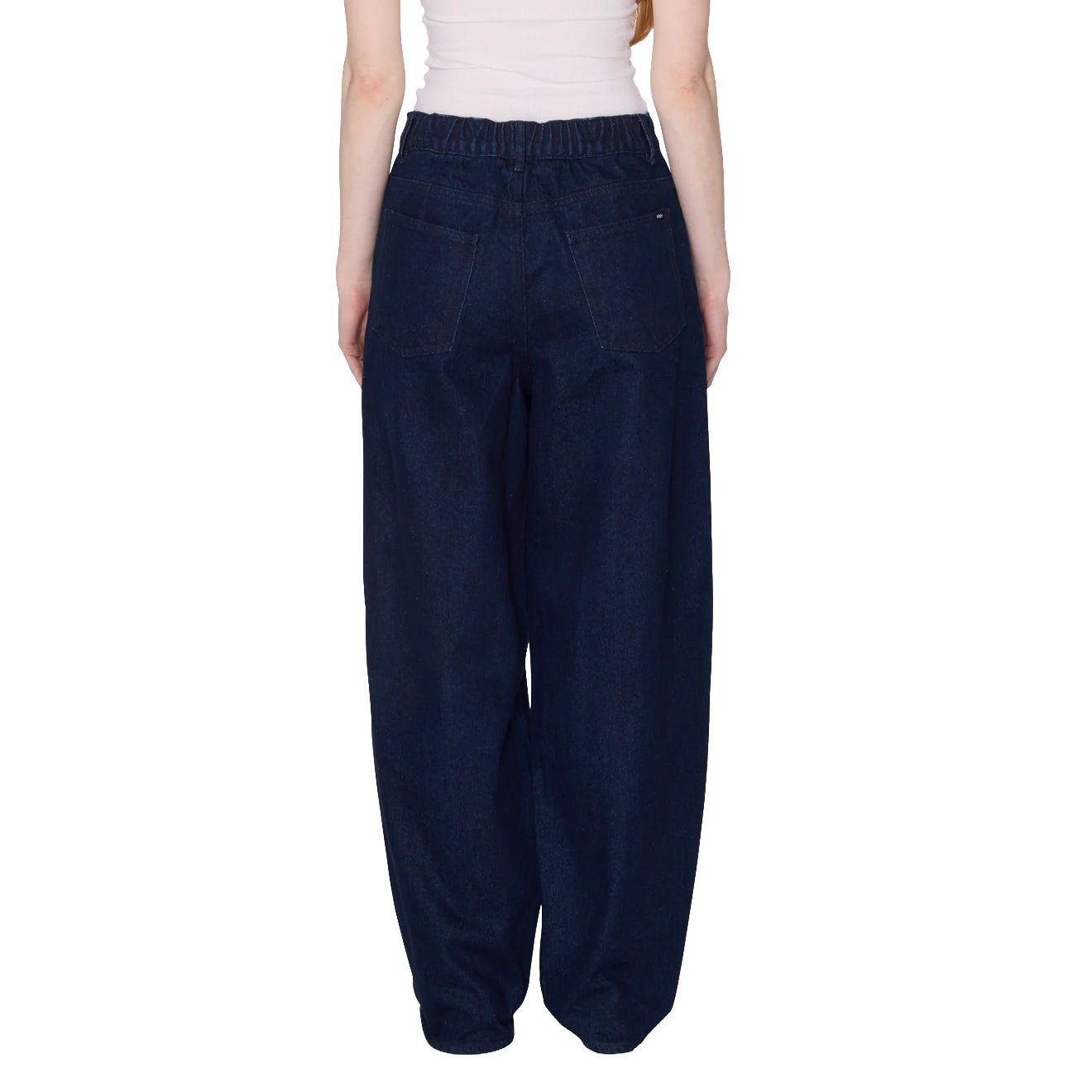 Obey Womens Alloy Piping Denim Jeans Rinse