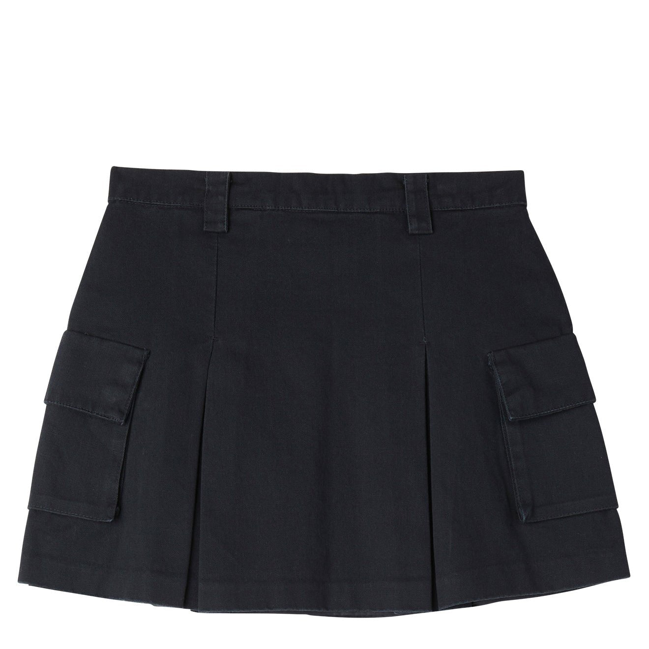 Obey Womens Andrea Cargo Mini Skirt Black - pam pam