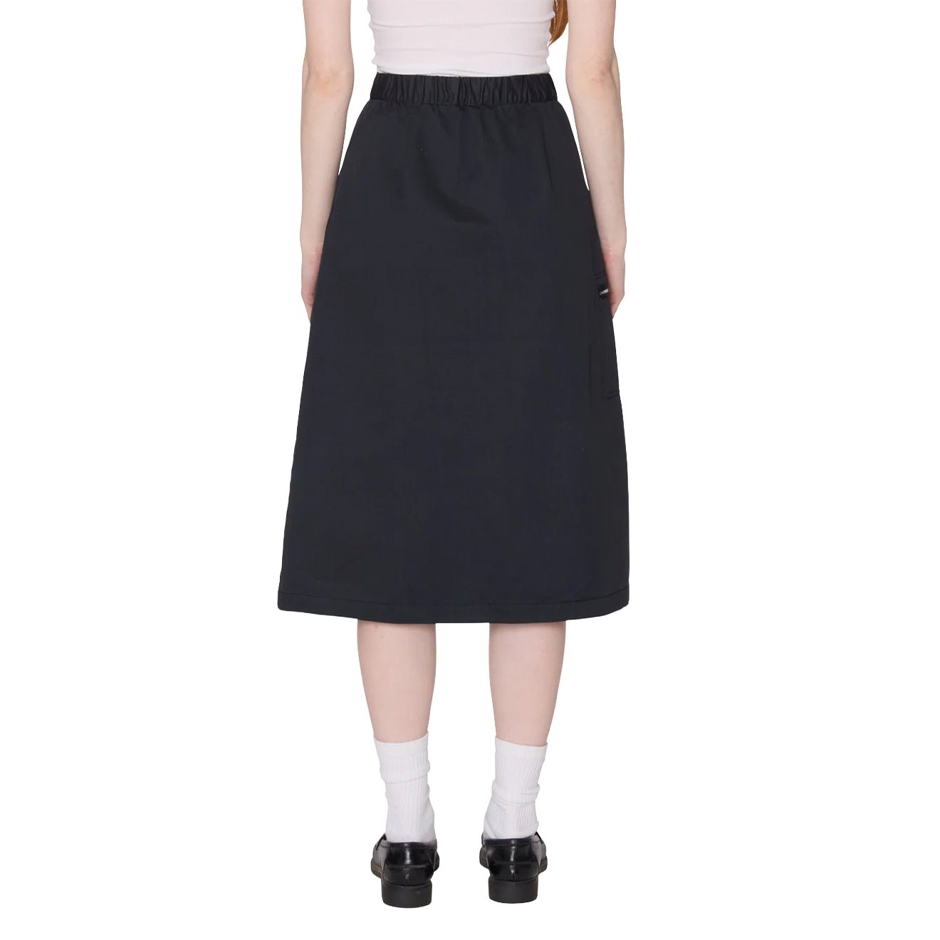 Obey Womens Arena Wrap Skirt Black