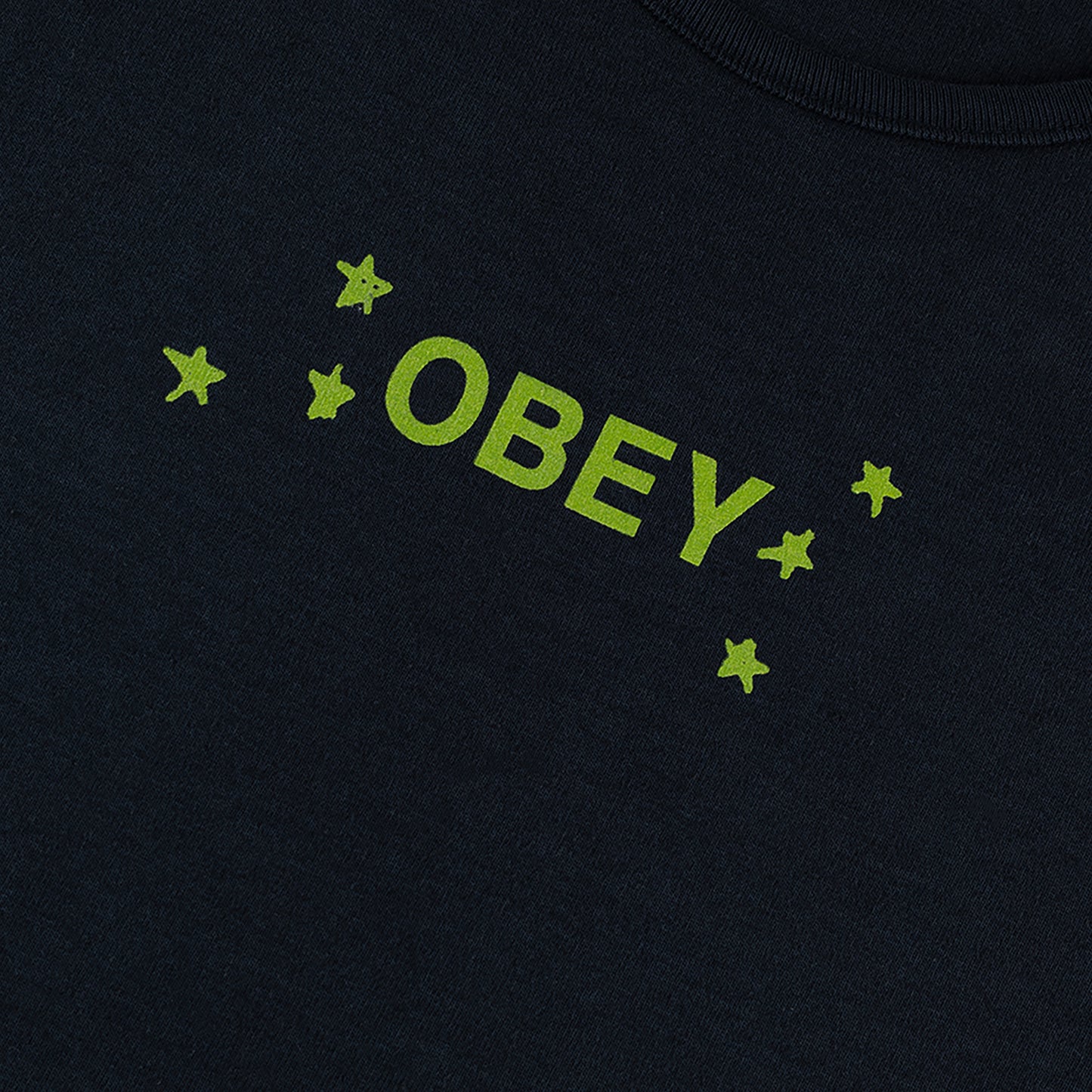 Obey Womens Dizzy Stars Tank Black - pam pam