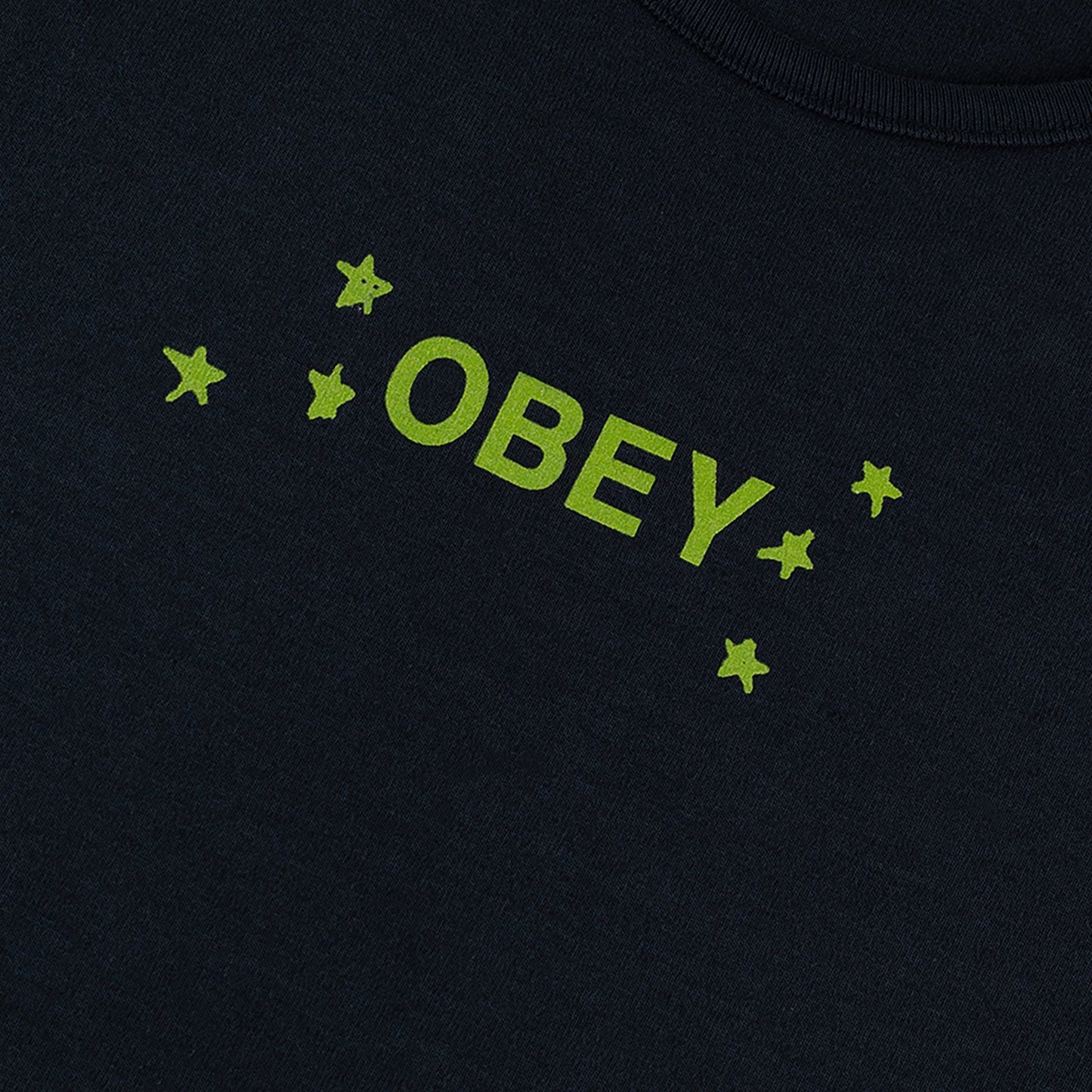 Obey Womens Dizzy Stars Tank Black - pam pam