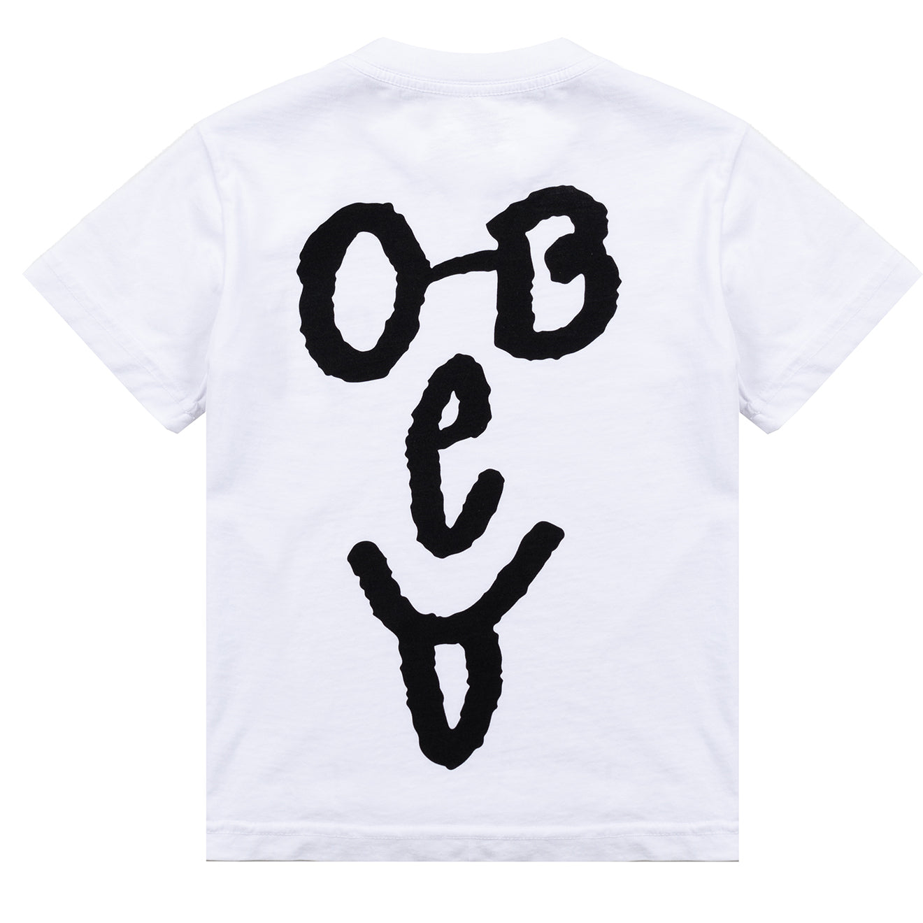 Obey Womens Type Face White - pam pam
