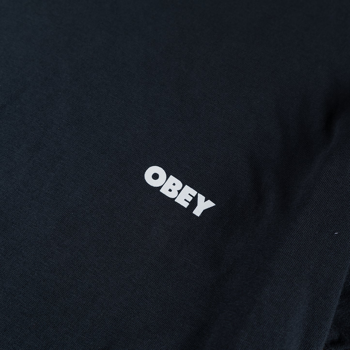 Obey Womens Visual Studios Tee Black - pam pam