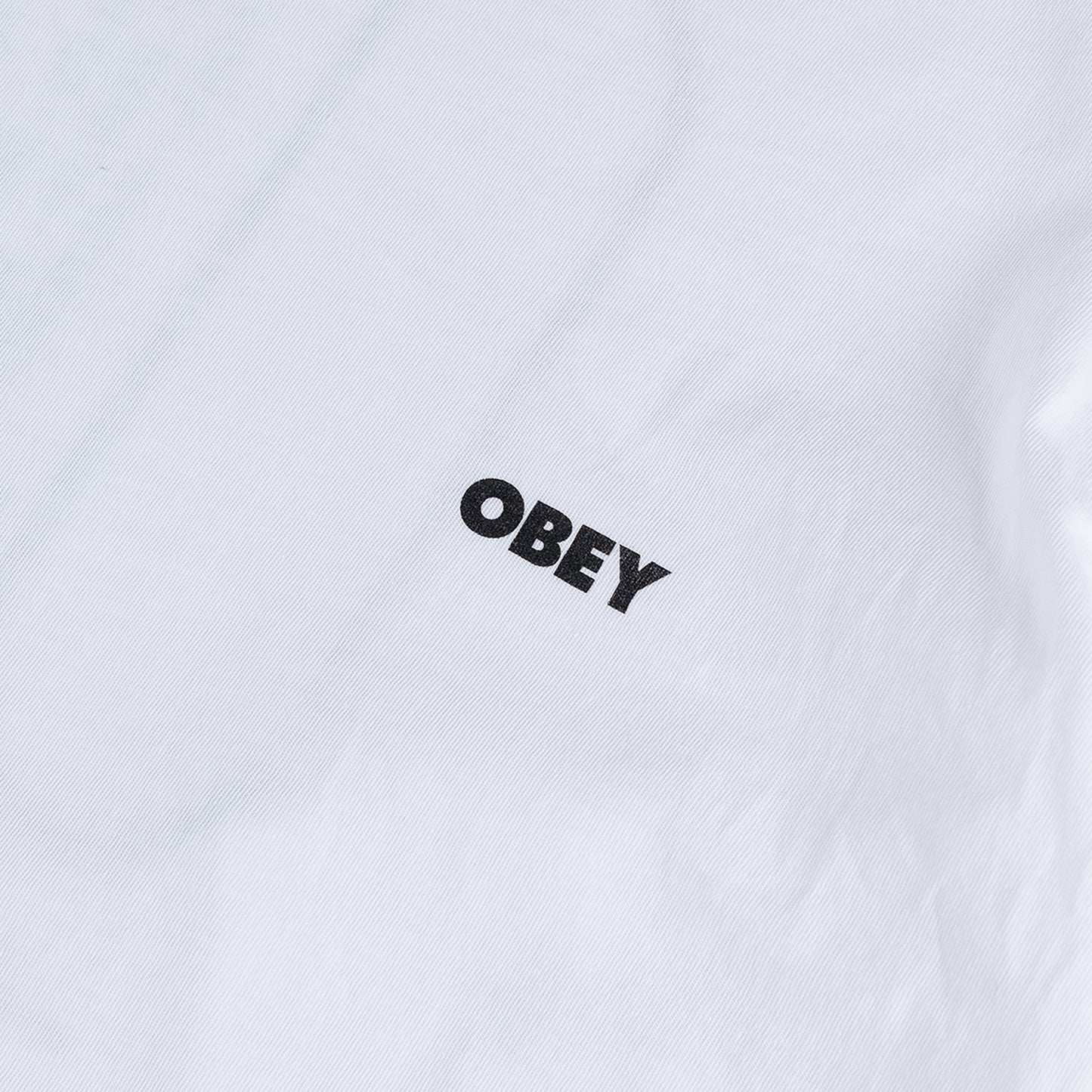 Obey Womens Visual Studios Tee White - pam pam