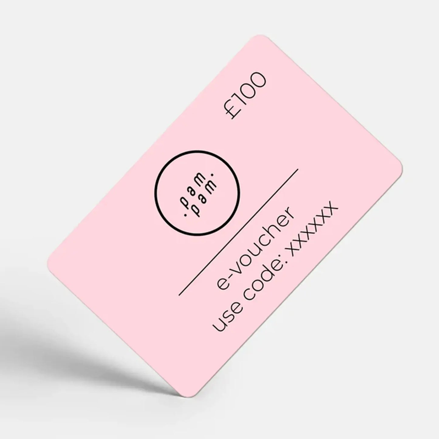 Pampam Gift Card pam pam