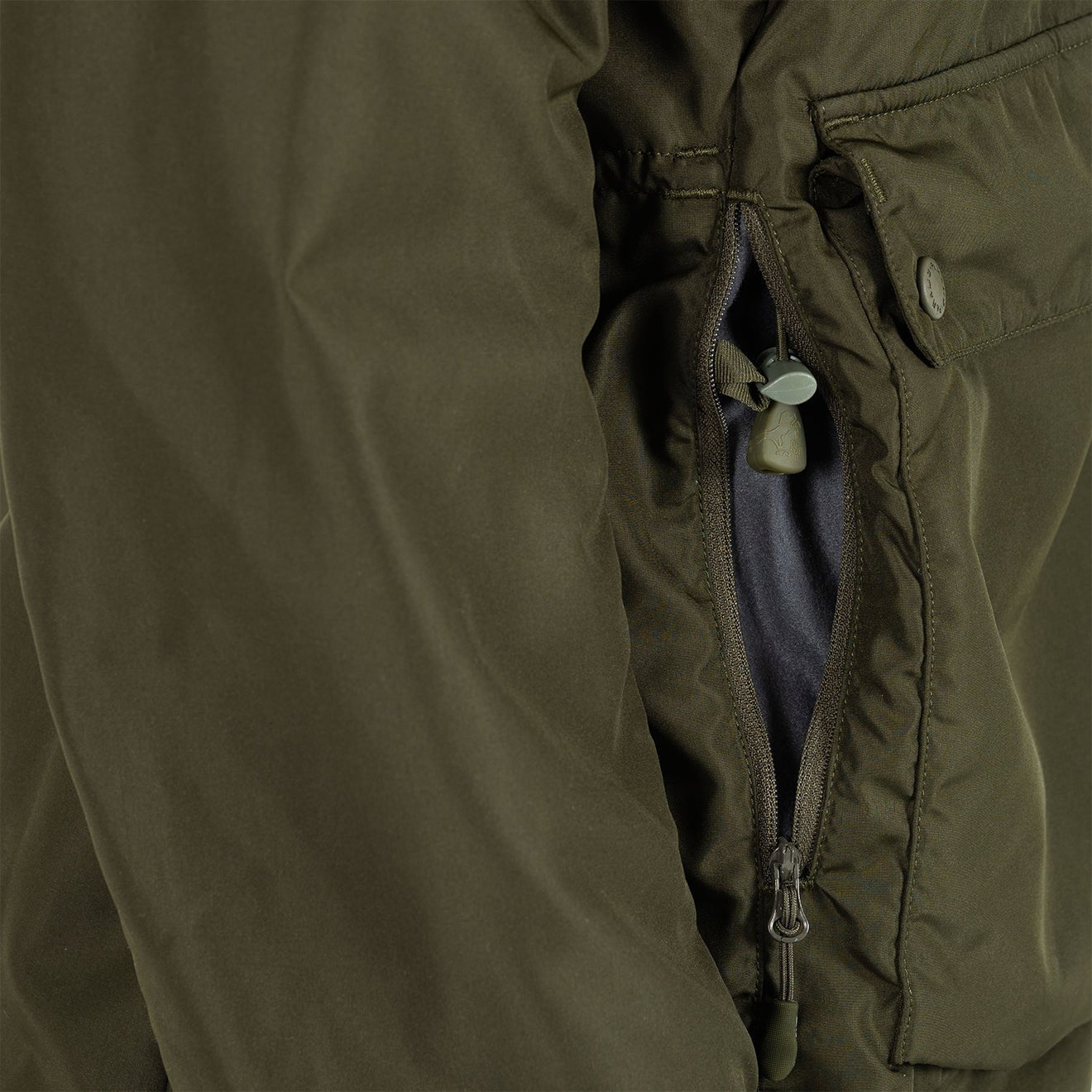 Paramo Womens Halkon Jacket Moss / Rock Grey - pam pam