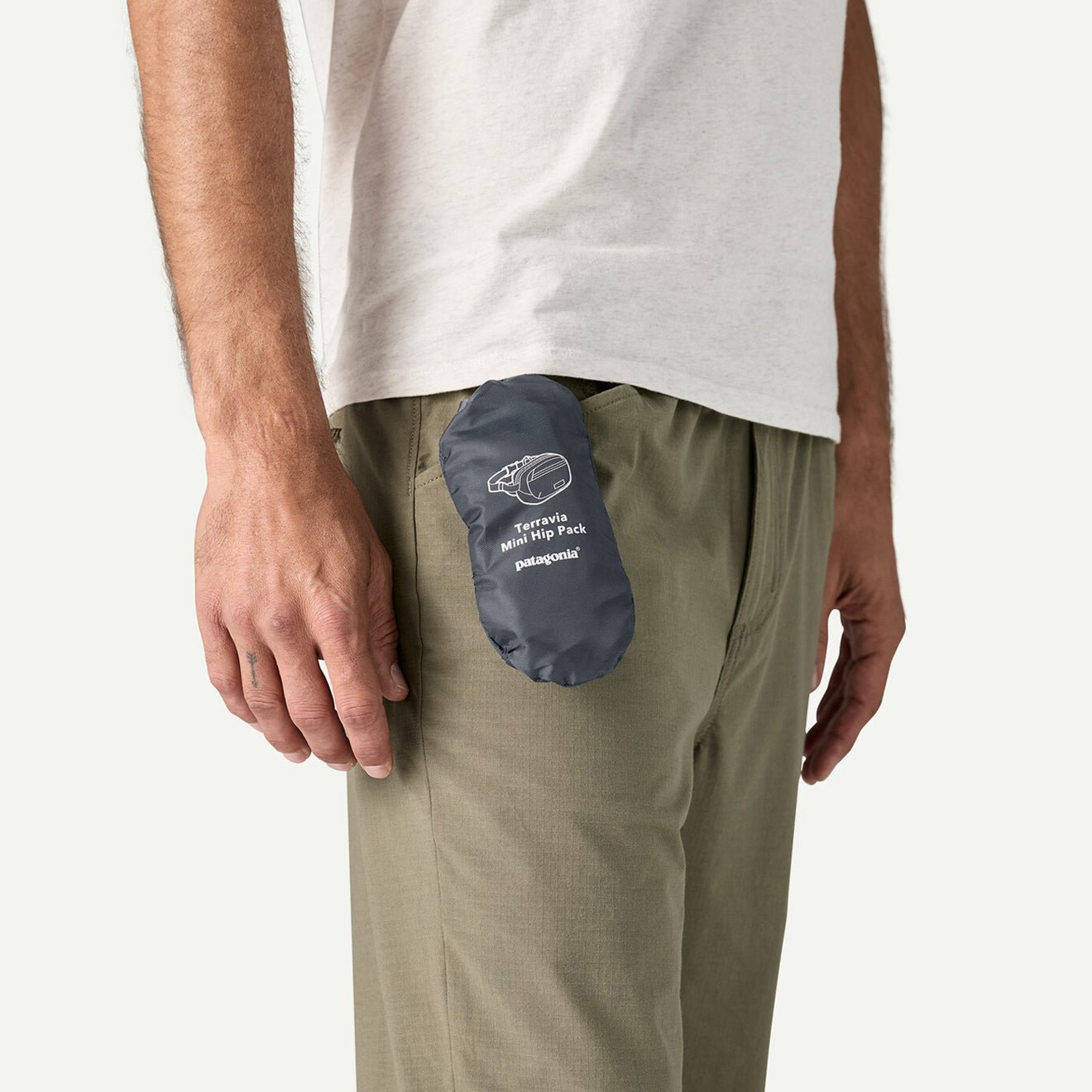 Patagonia Terravia Mini Hip Pack Smolder Blue