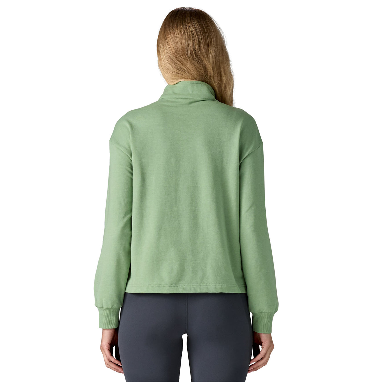 Patagonia Womens Ahnya Pullover Ellwood Green - pam pam