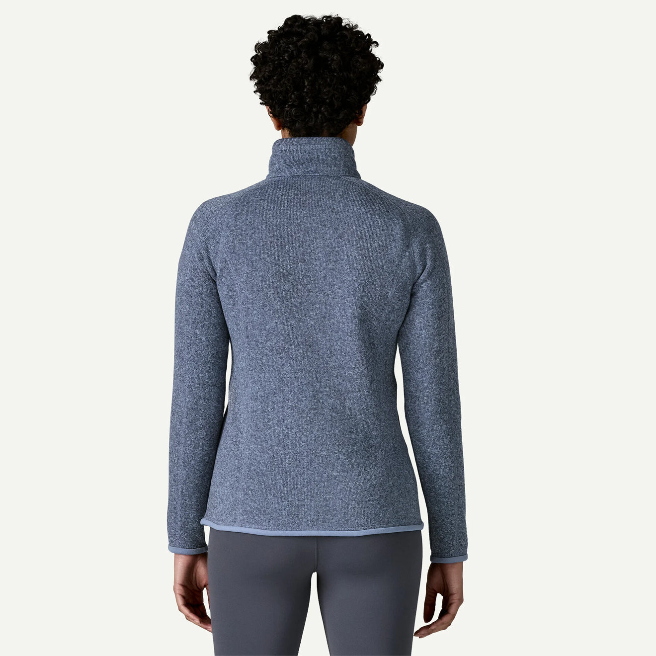 Patagonia Womens Better Sweater Fleece Jacket Barnacle Blue - pam pam