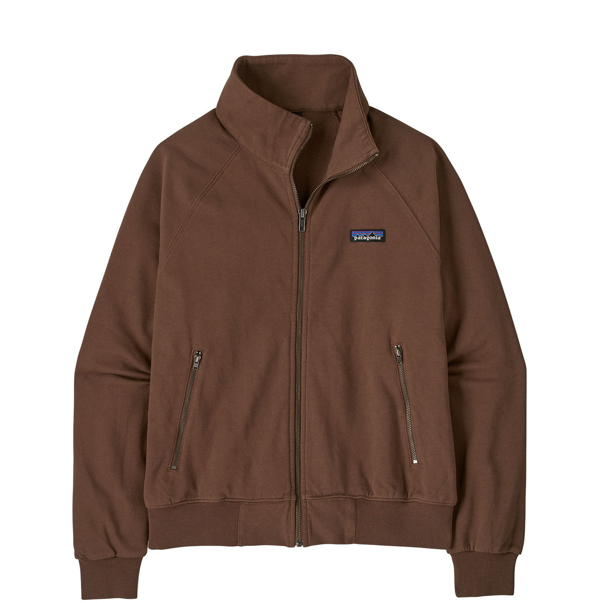 Patagonia Womens Daily Jacket Berm Brown