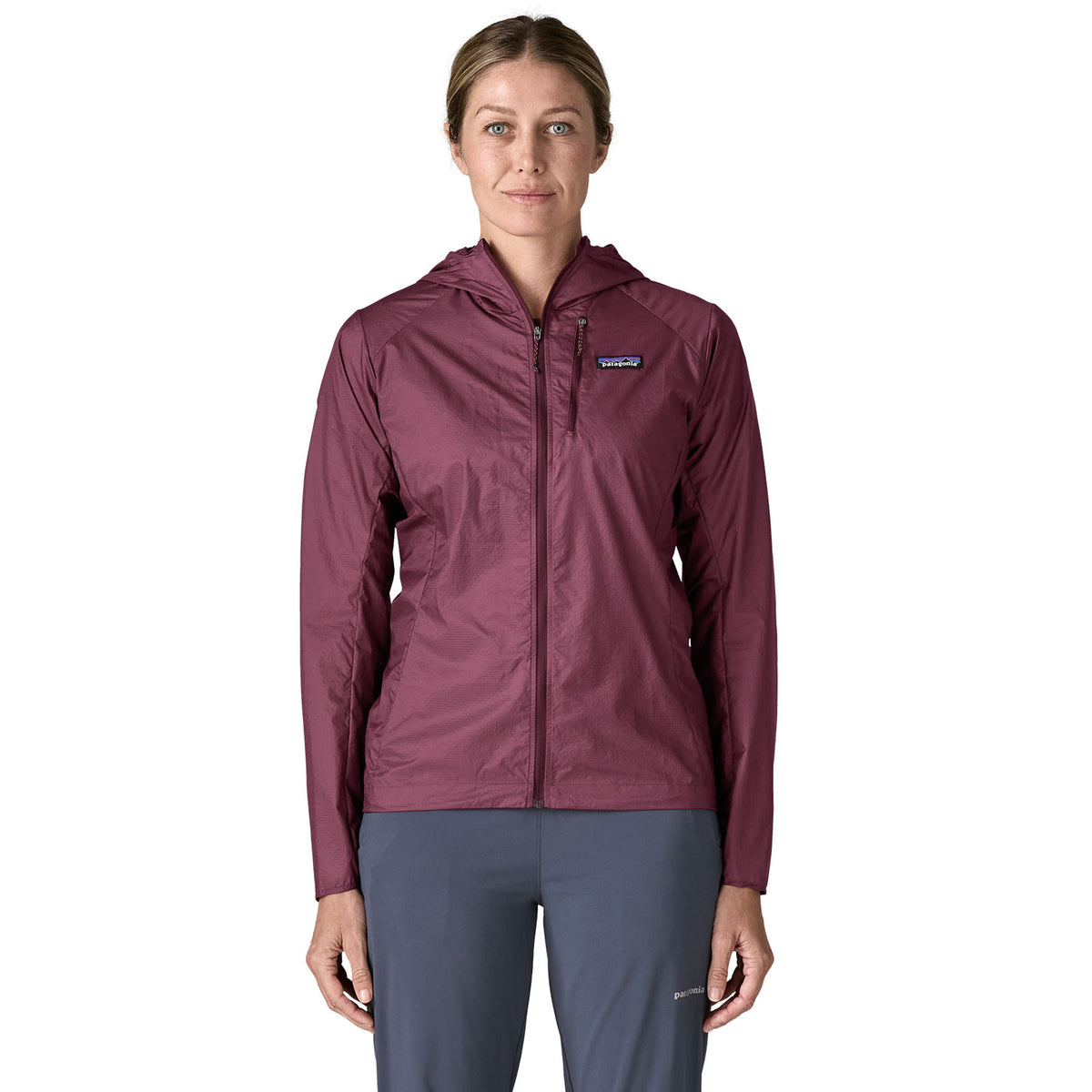 Patagonia Womens Houdini Jacket Berry Fig