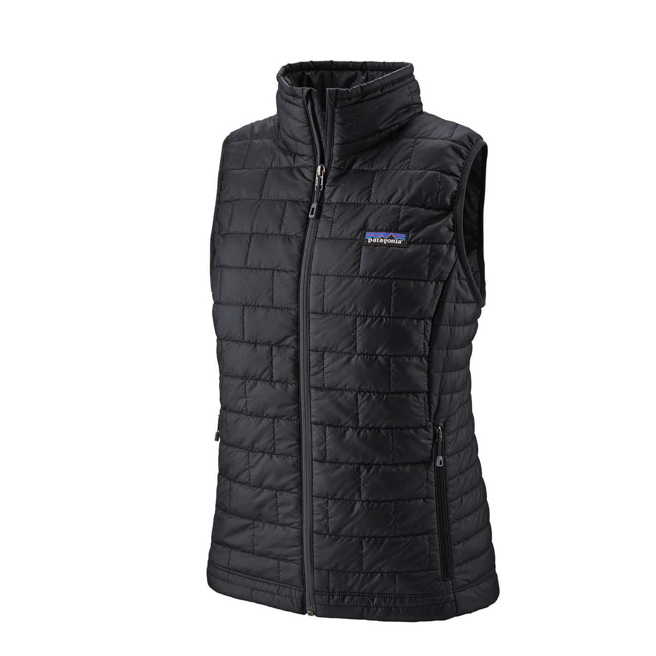 Patagonia Womens Nano Puff Vest Black