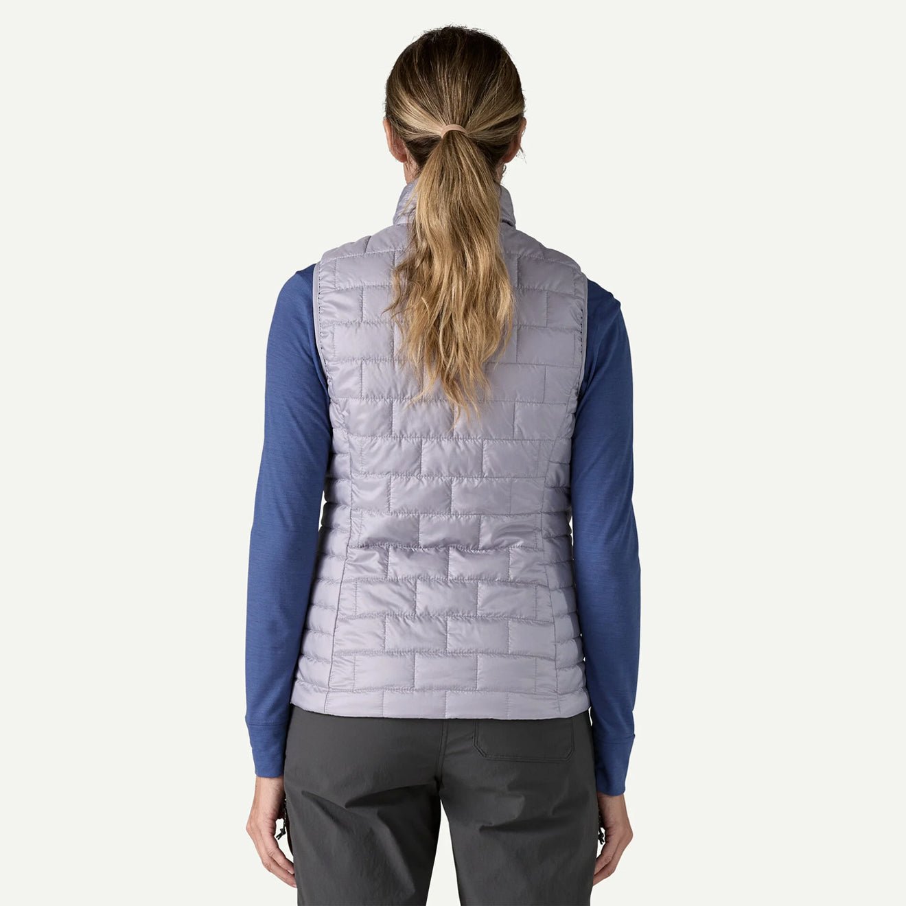 Patagonia Womens Nano Puff Vest Permafrost Purple - pam pam
