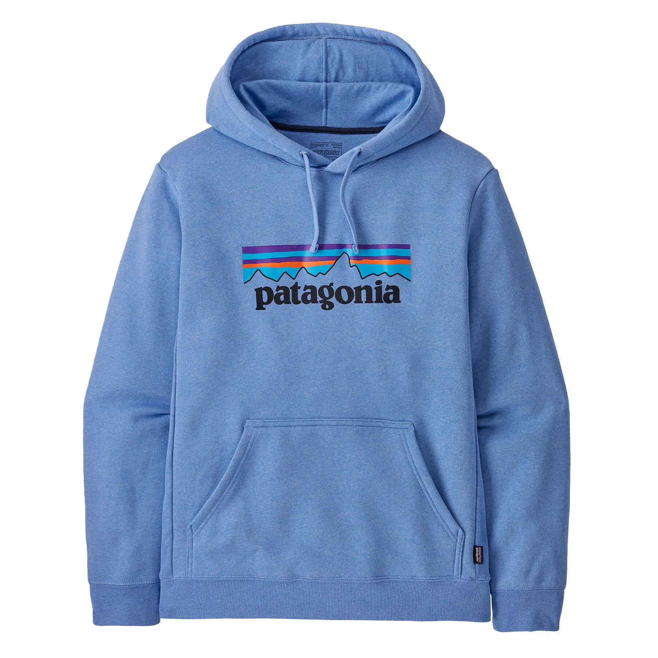 Patagonia Womens P-6 Logo Uprisal Hoody Abundant Blue - pam pam