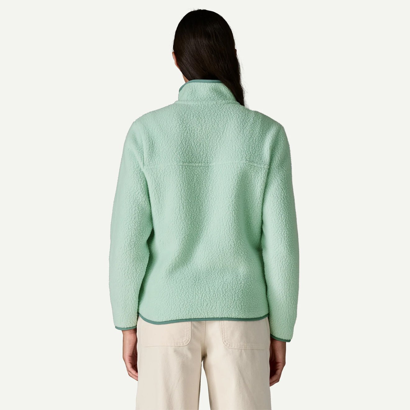 Patagonia Womens Retro Pile Jacket Dark Natural - pam pam