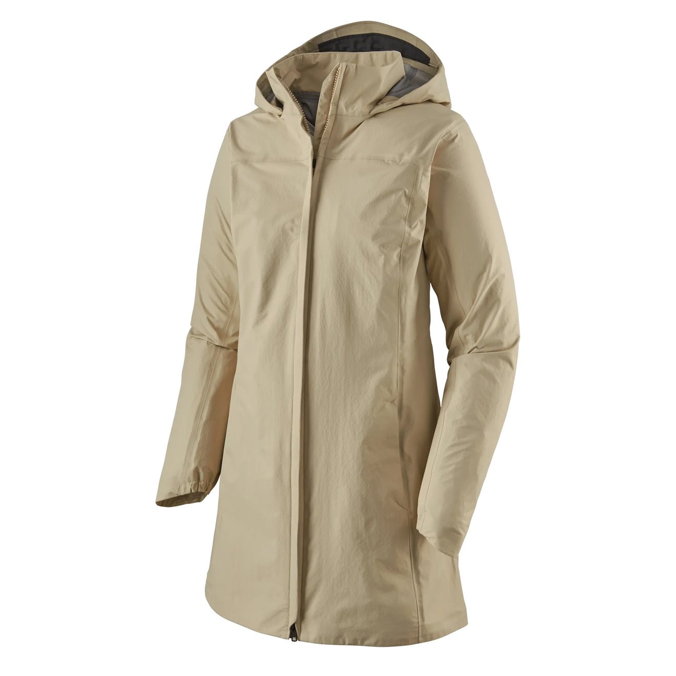 Patagonia Womens Torrentshell 3L City Coat Pumice