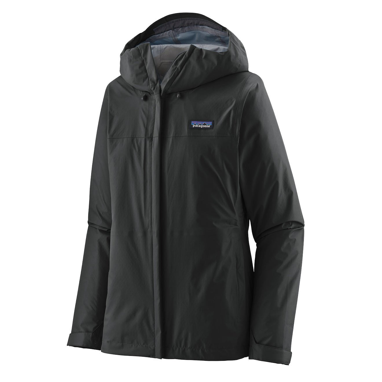Patagonia Womens Torrentshell 3L Rain Jacket Black - pam pam