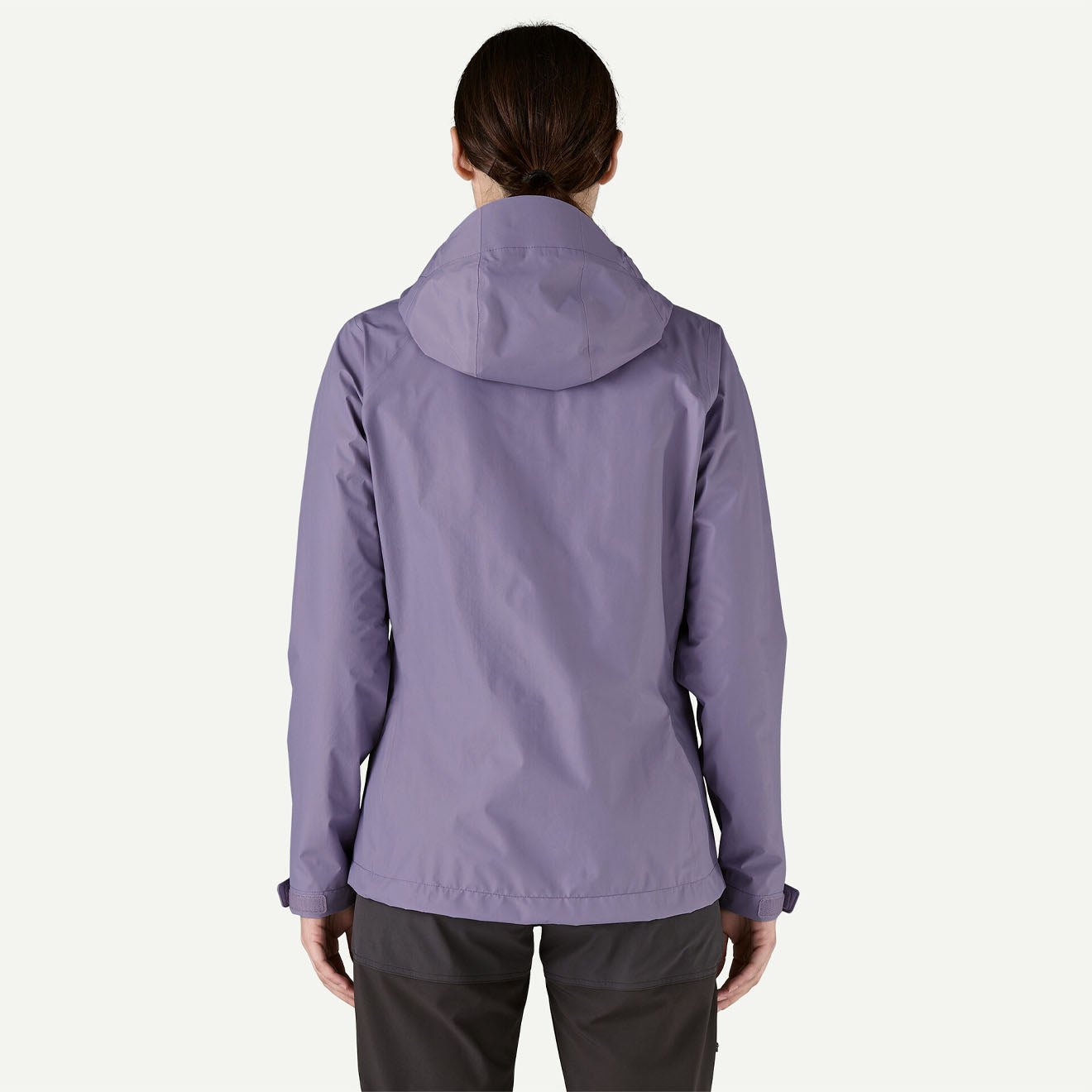 Patagonia Womens Torrentshell 3L Rain Jacket Concrete Purple - pam pam