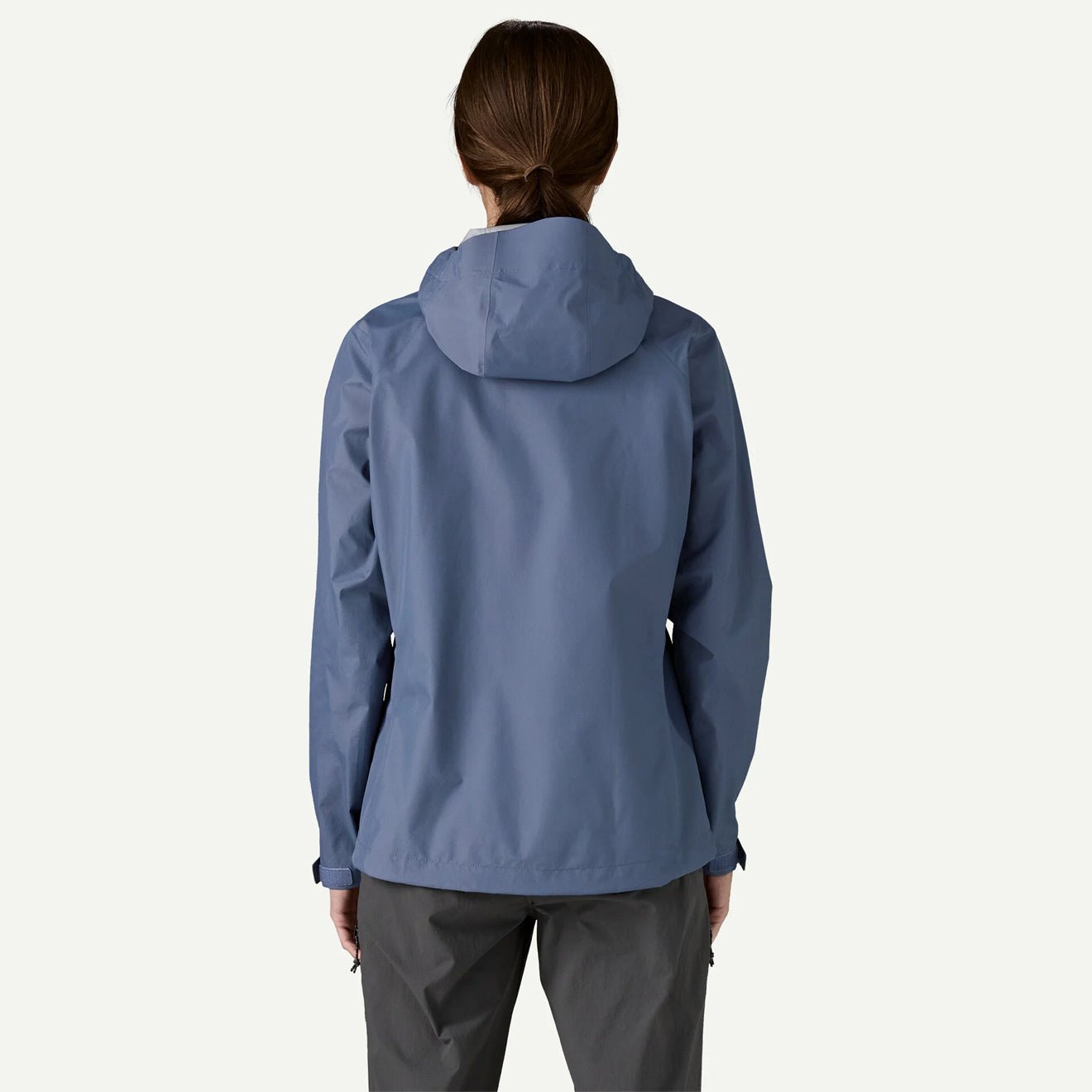 Patagonia Womens Torrentshell 3L Rain Jacket Current Blue - pam pam