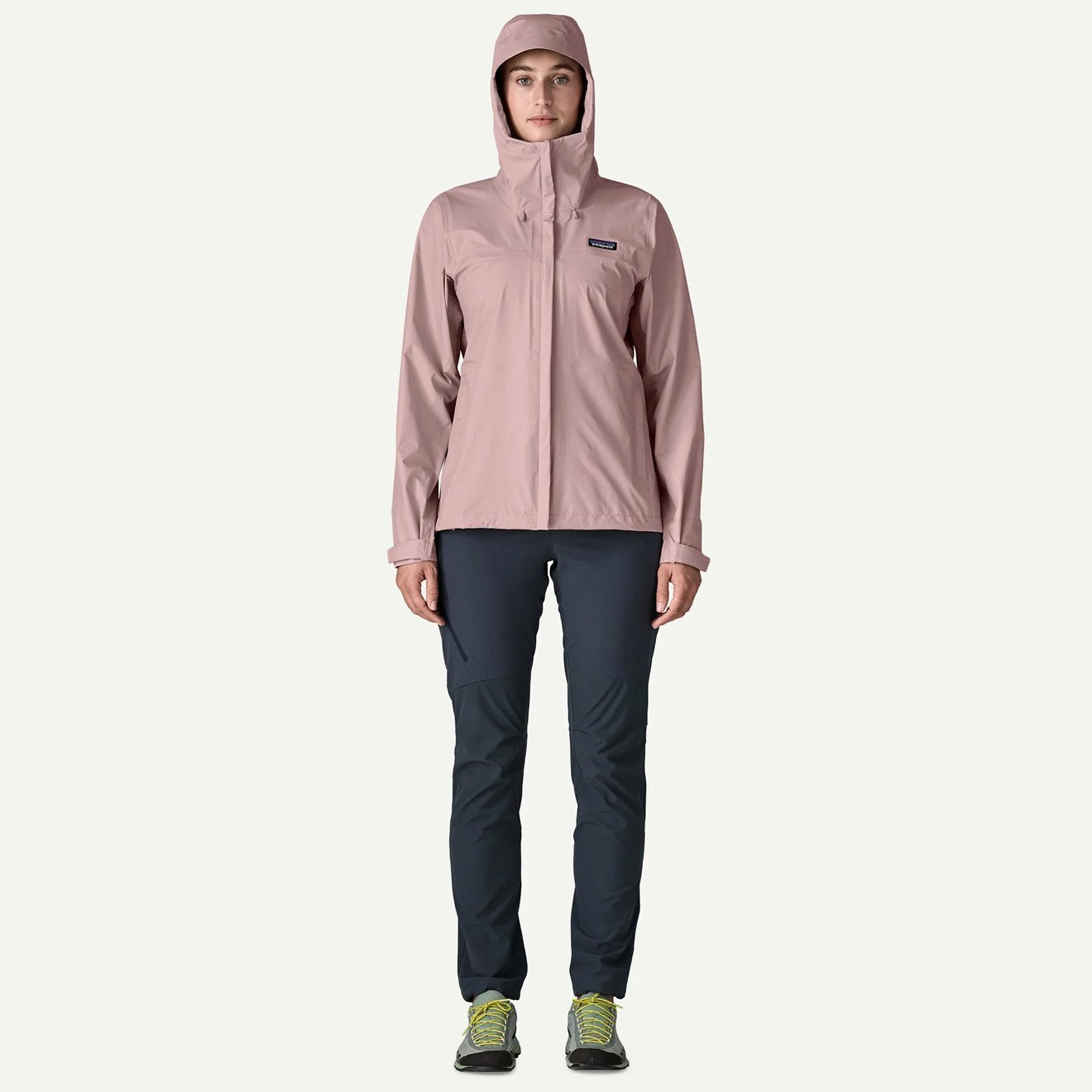 Patagonia Womens Torrentshell 3L Rain Jacket Quiet Violet