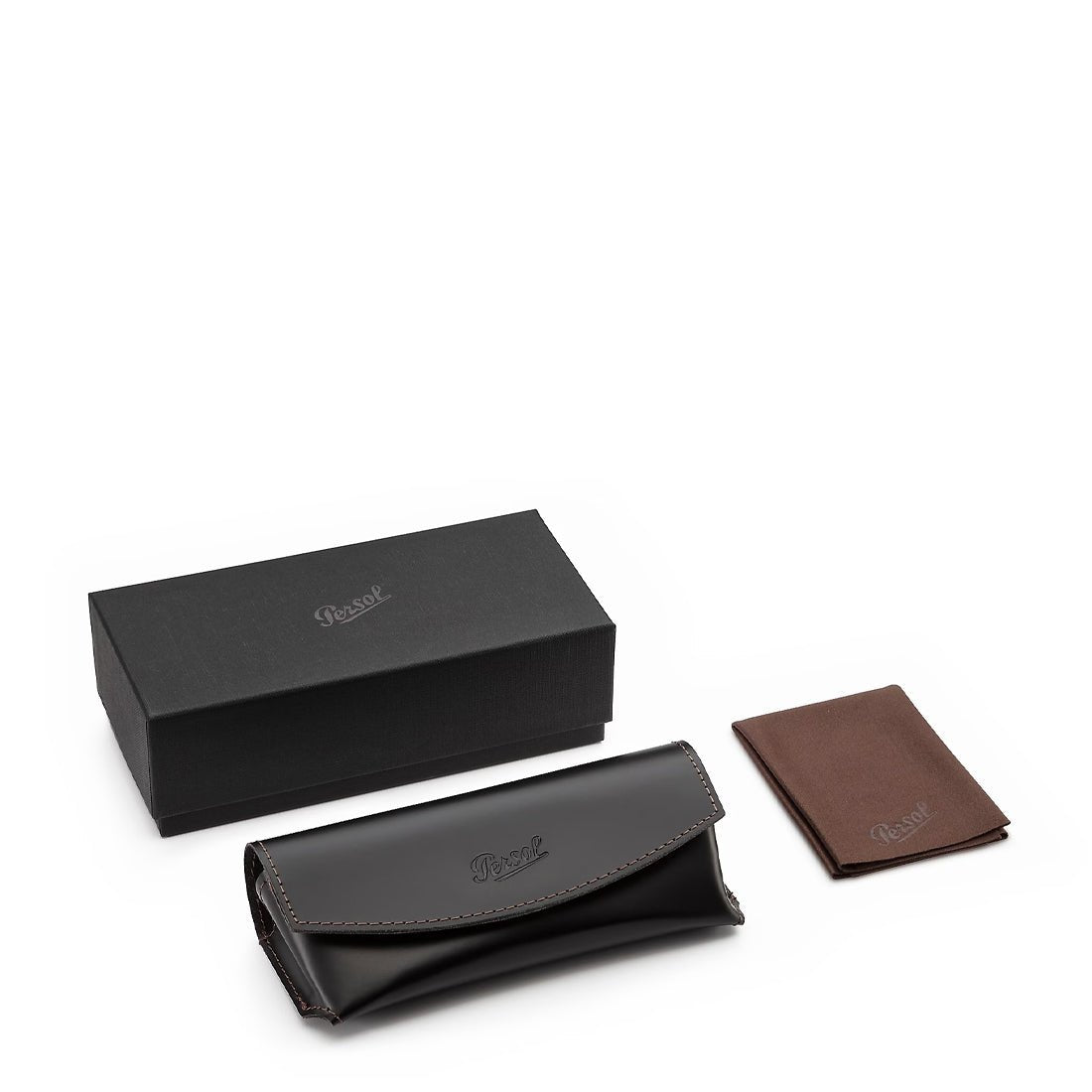 Persol 0PO0649 24/31 54 Sunglasses Crystal Havana / Green - pam pam