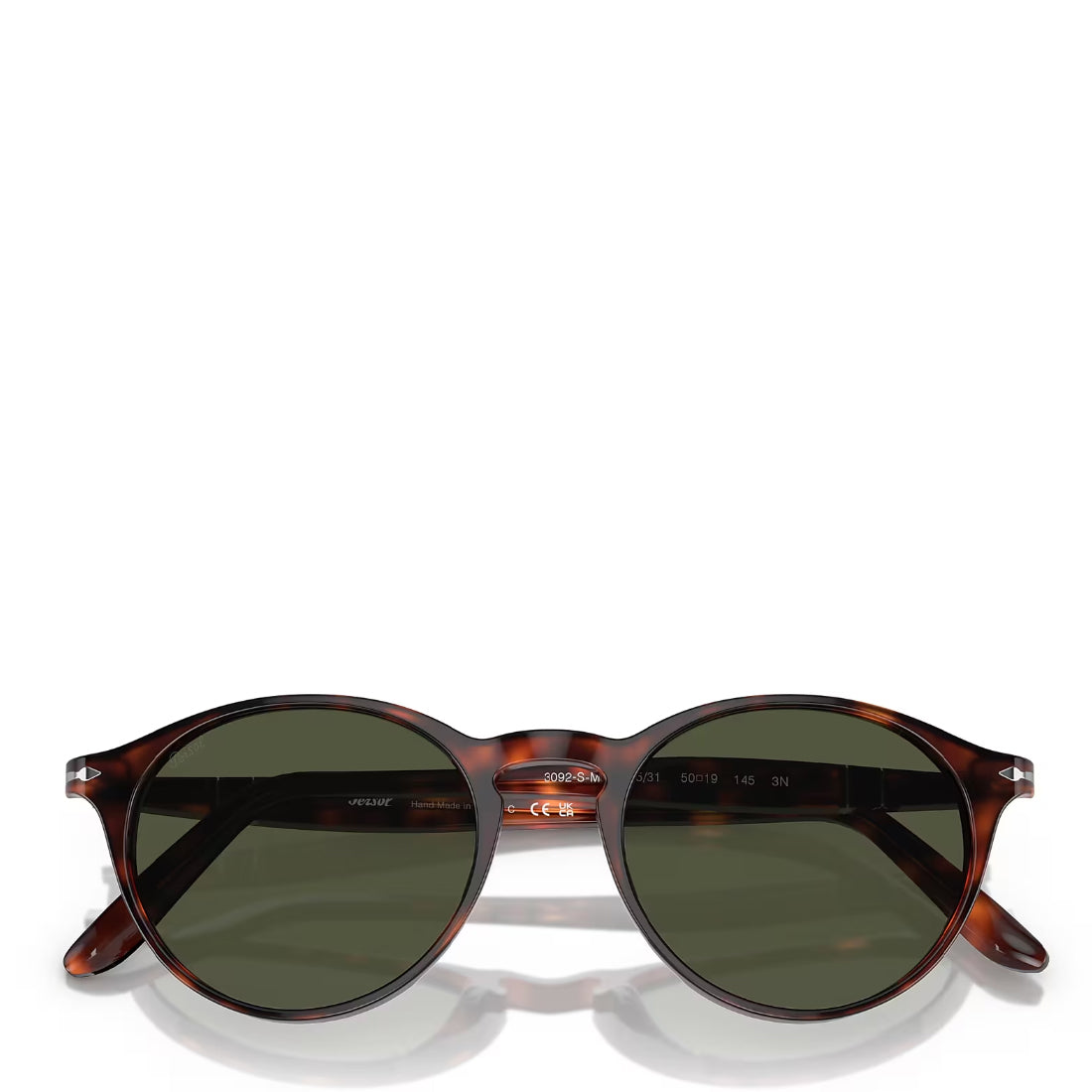 Persol 0PO3092SM 901531 50 Sunglasses Havana / Green - pam pam