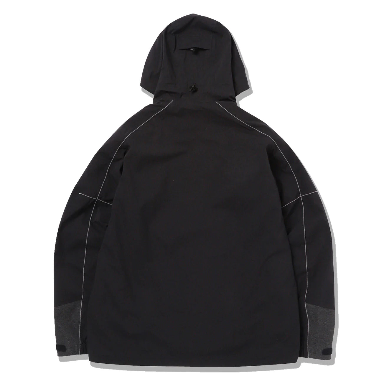And Wander Pertex Shield Rain Jacket Black - pam pam