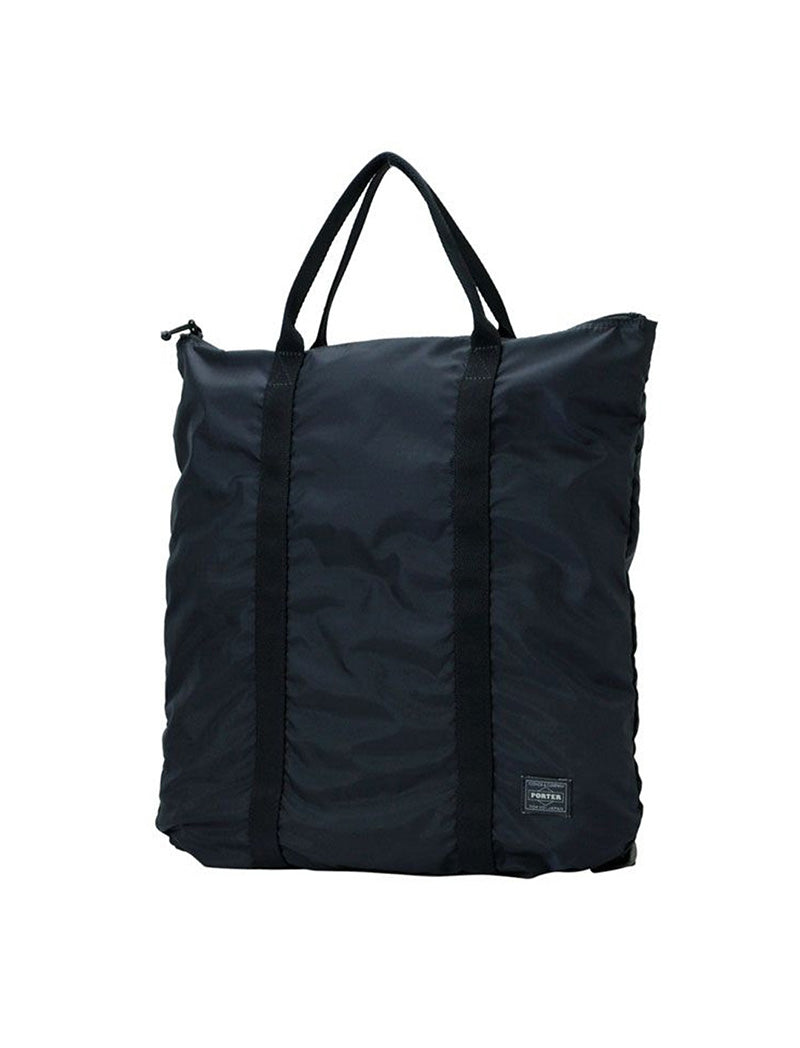 Porter-Yoshida and Co Flex 2-Way Tote Bag Navy Porter-Yoshida and Co