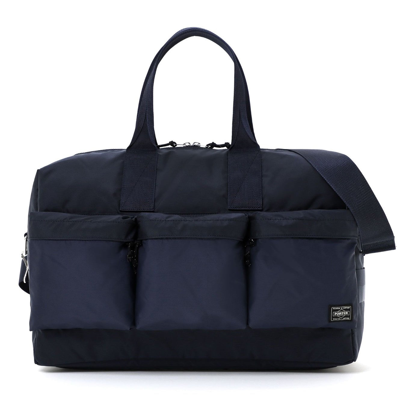 Porter-Yoshida and Co Force 2 Way Duffle Bag Navy - pam pam