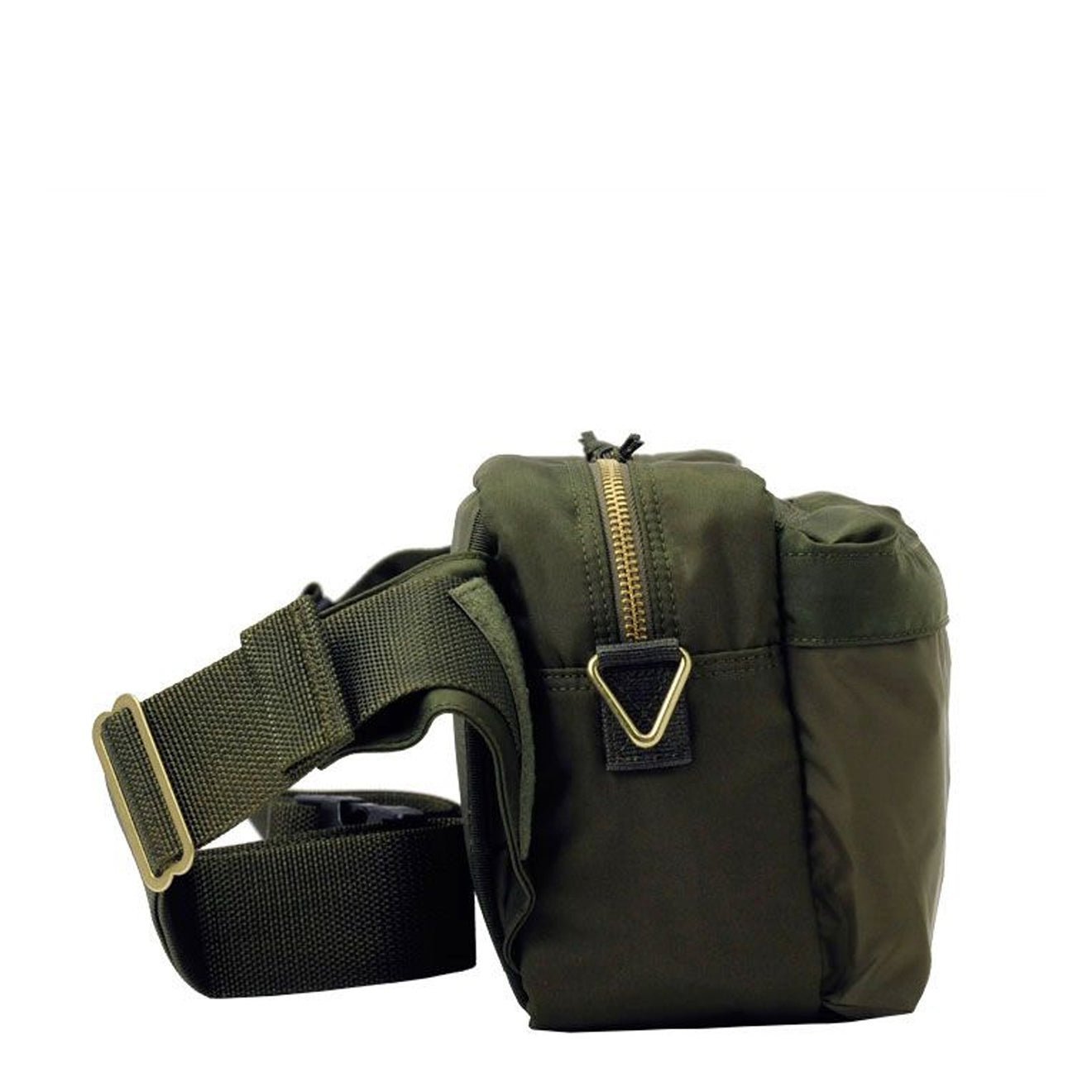 Porter-Yoshida and Co Force 2 Way Waist Bag Olive Drab - pam pam