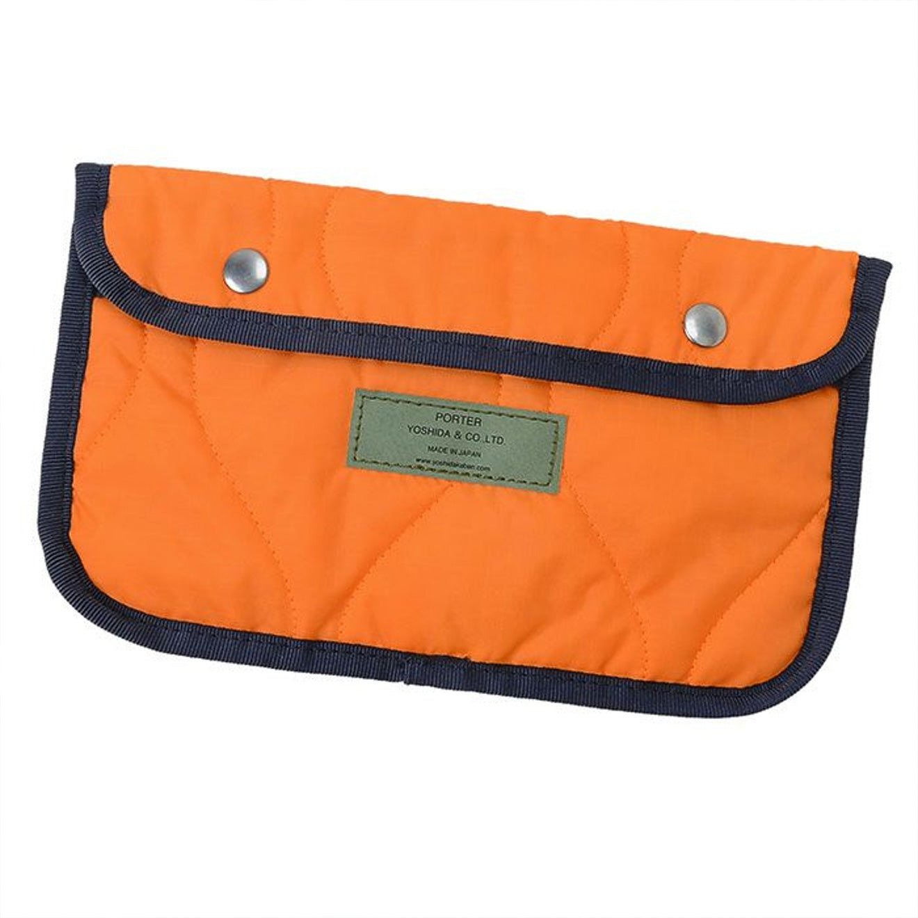 Porter-Yoshida and Co Force Shoulder Bag Small Navy - pam pam
