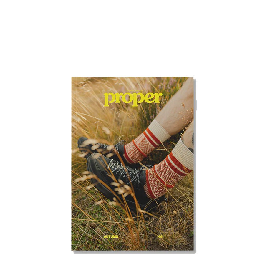 Proper Magazine Issue 46 - Keen Cover - pam pam