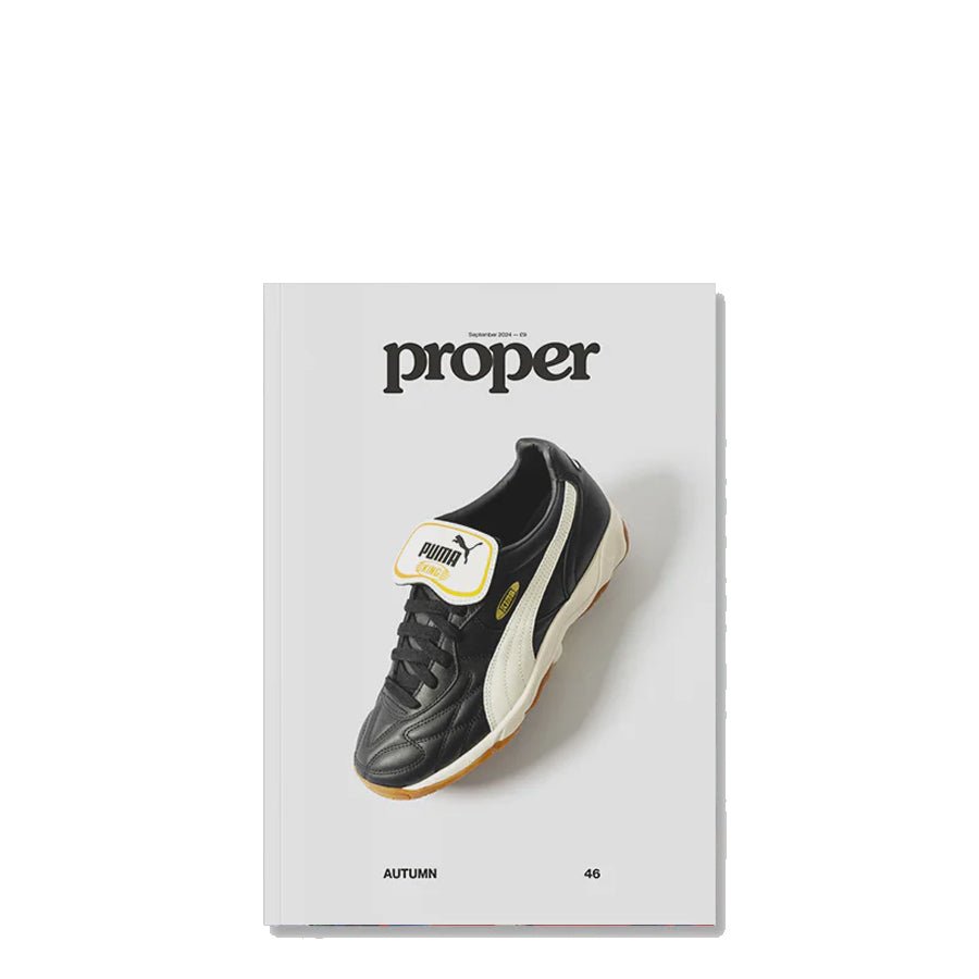 Proper Magazine Issue 46 - Puma Cover - pam pam
