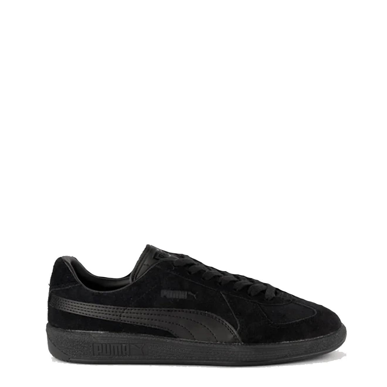 Puma Army Suede Trainer Puma Black - Main Image
