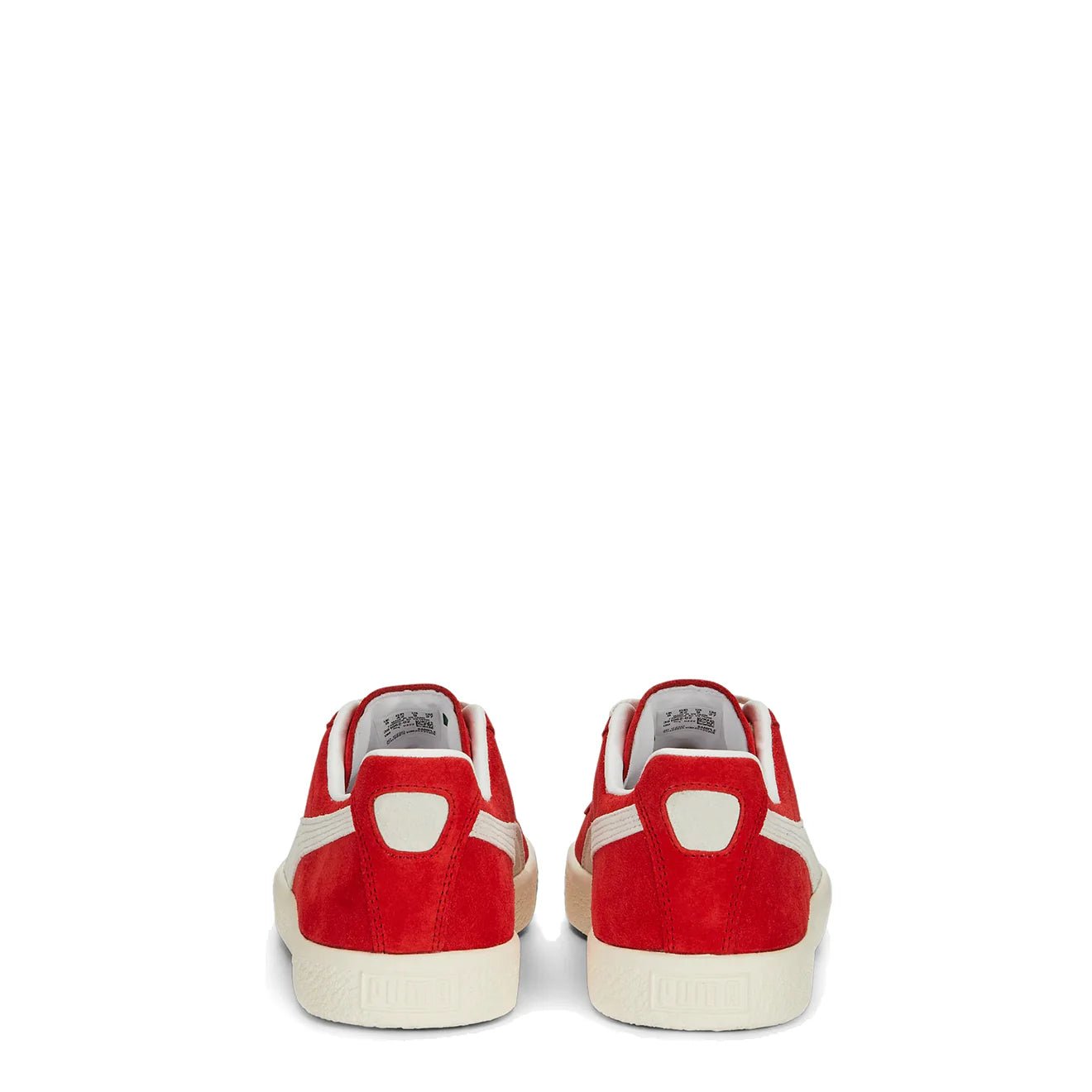 Puma Clyde OG Trainer For All Time Red / Puma White / Pristine - pam pam