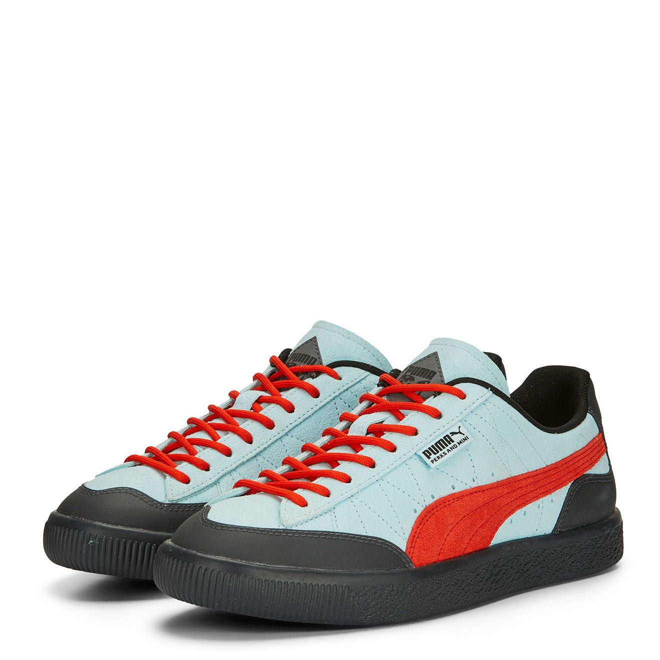 Puma Clyde Rubber PAM Trainer Light Aqua / Warm Earth - pam pam