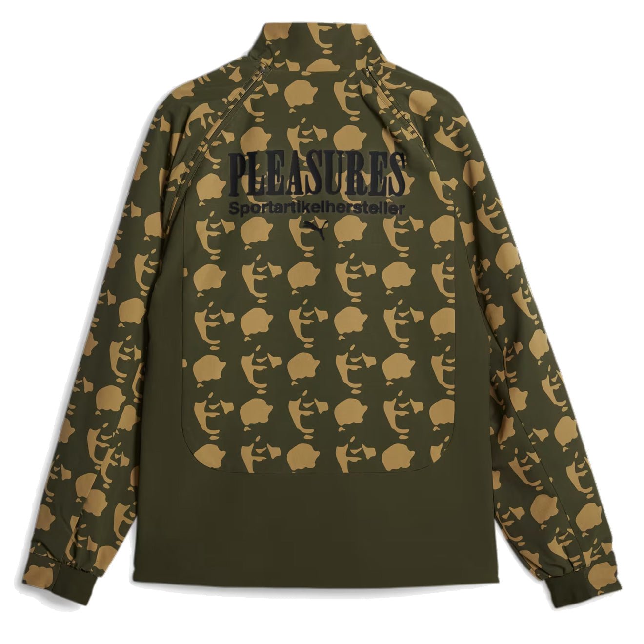 Puma Puma X Pleasures Zip-Off Jacket Chocolate Chip - pam pam
