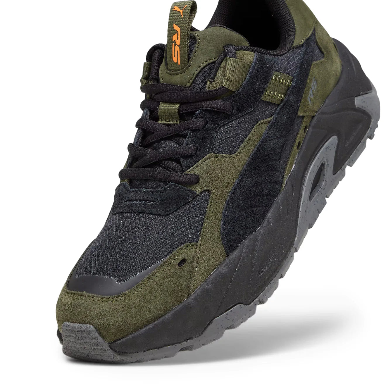 Puma RS-Track Outdoor Strong Gray / Chocolate - pam pam