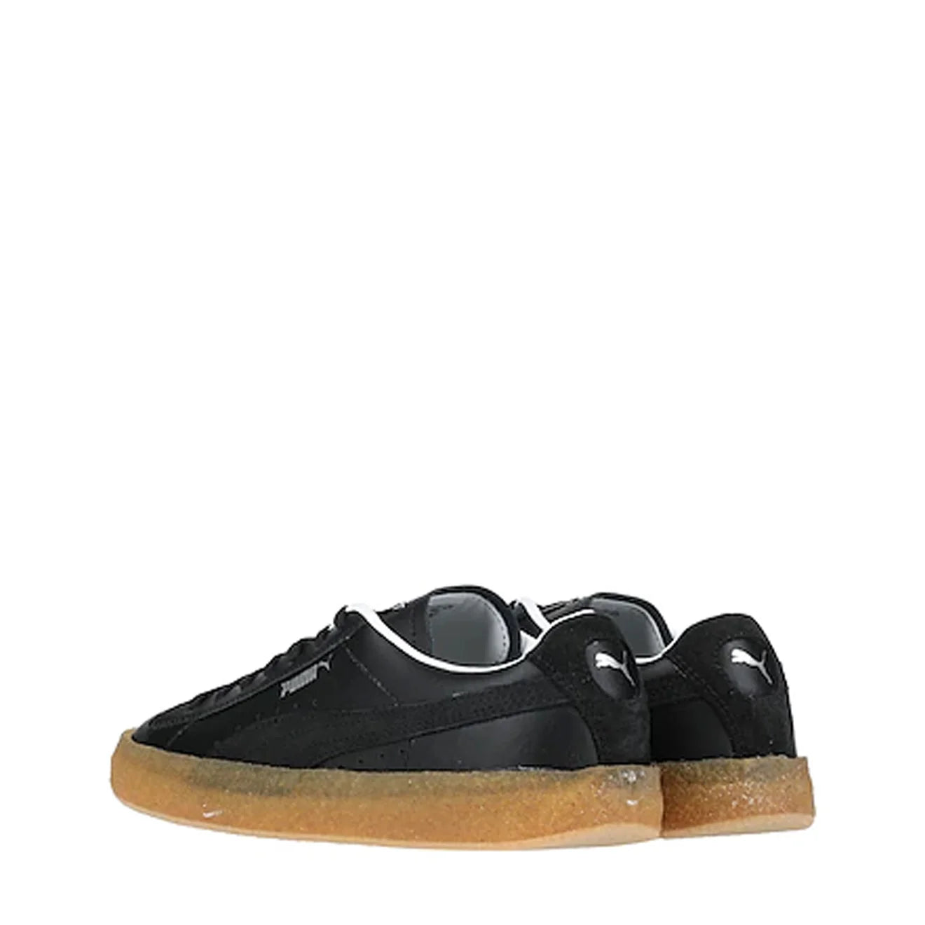 Puma Suede Crepe Trainer Black - pam pam