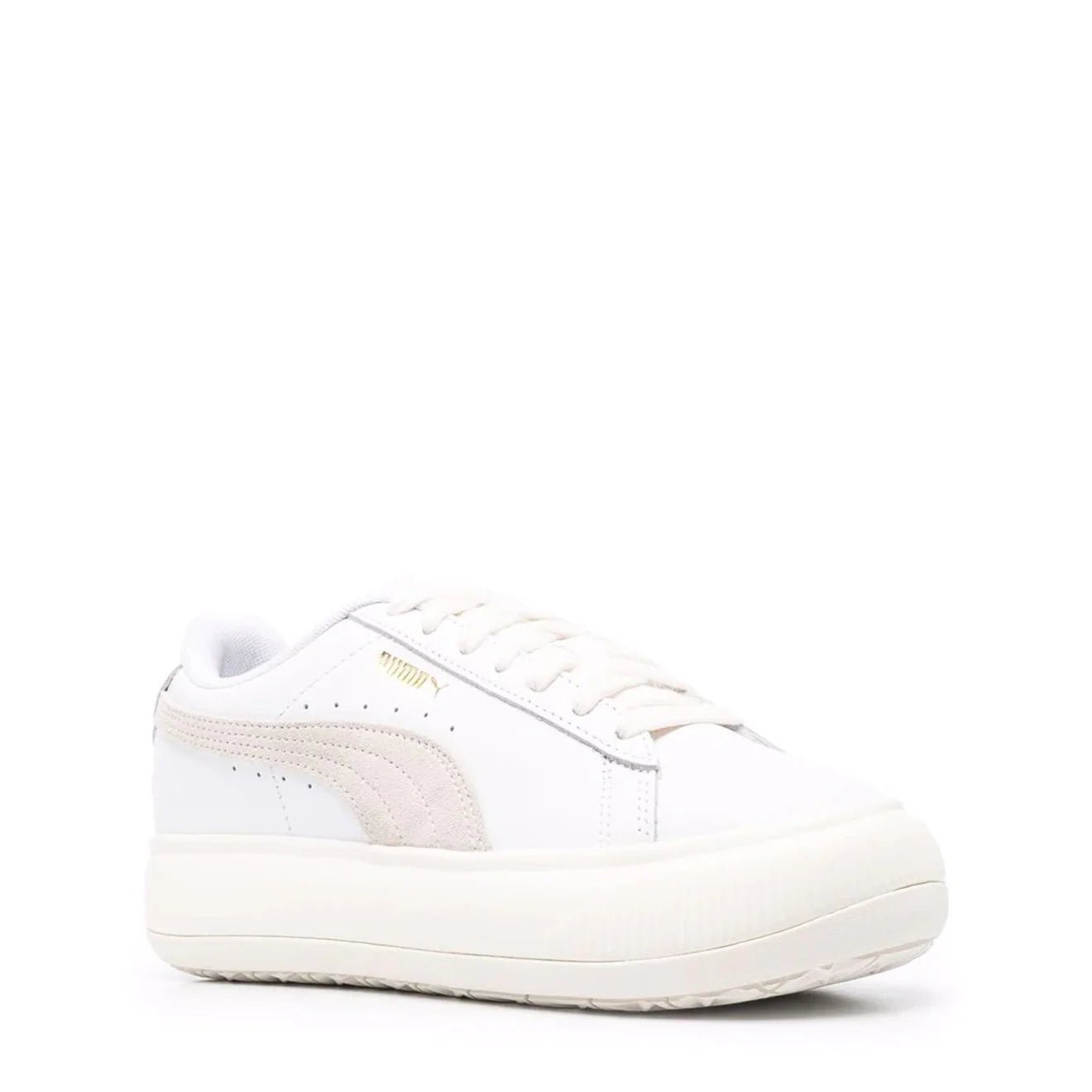 Puma Suede Mayu Trainer White / Marshmallow - pam pam