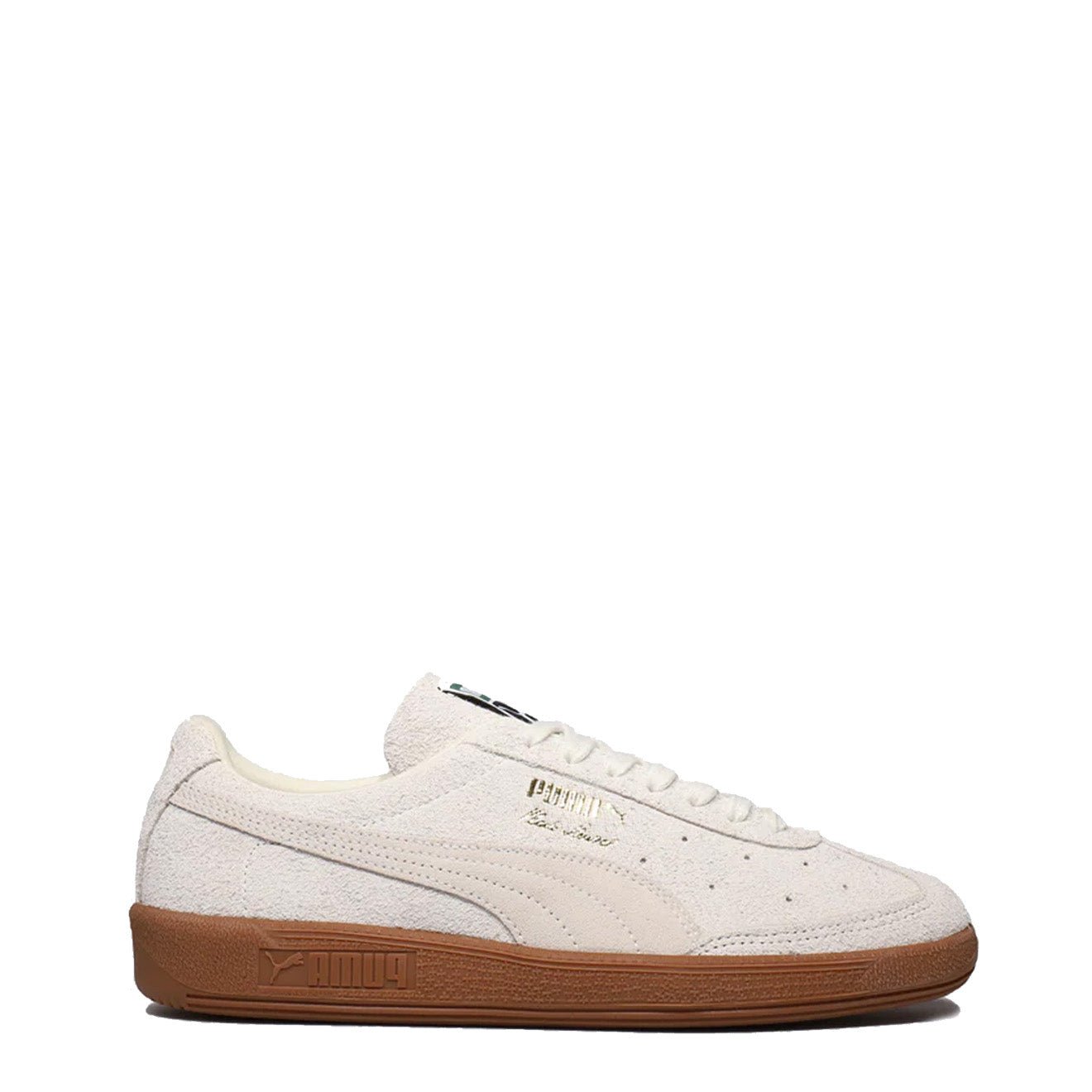 Puma Vlado Stenzel Hairy Suede Trainer Frosted Ivory / Gum - pam pam