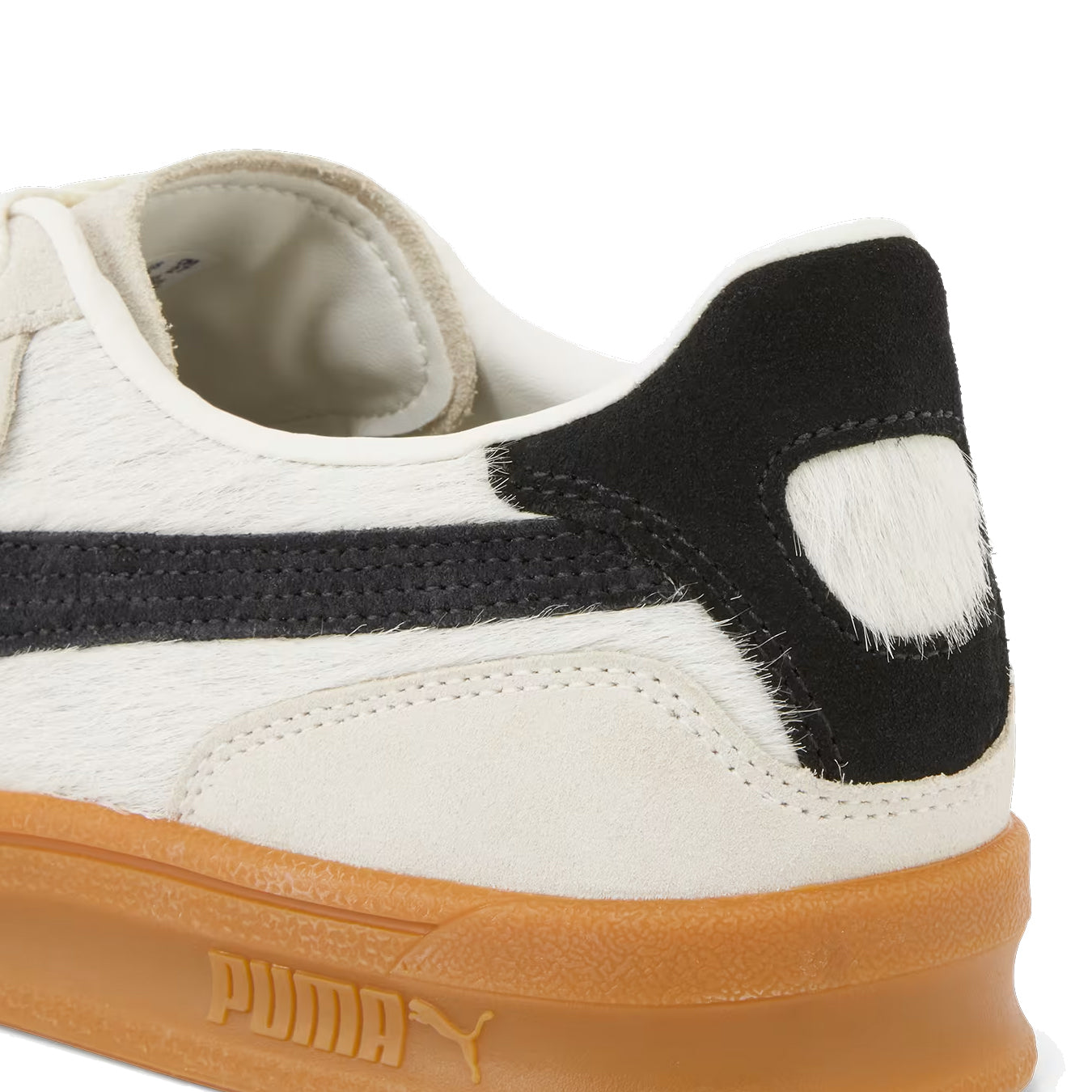 Puma Womens Indoor Canter Trainer Warm White / Puma Black - pam pam