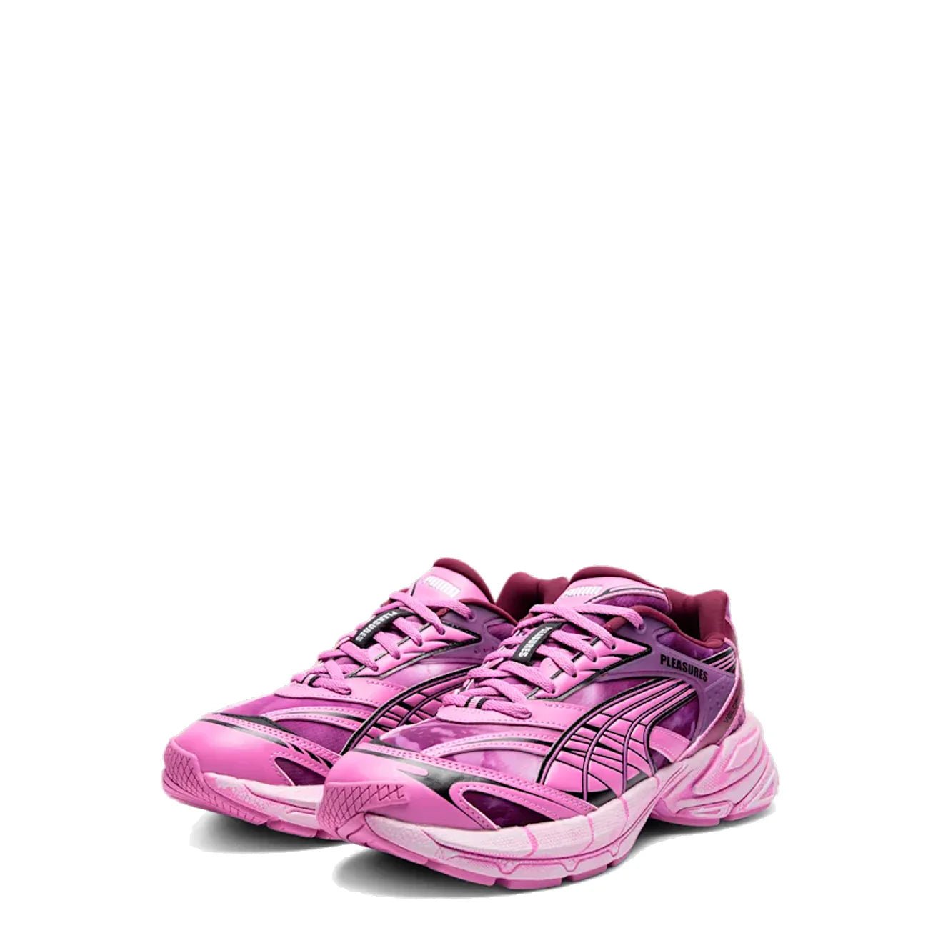 Puma Velophasis Overdyed Pleasure Trainer Grape Wine / Mauve Pop - pam pam