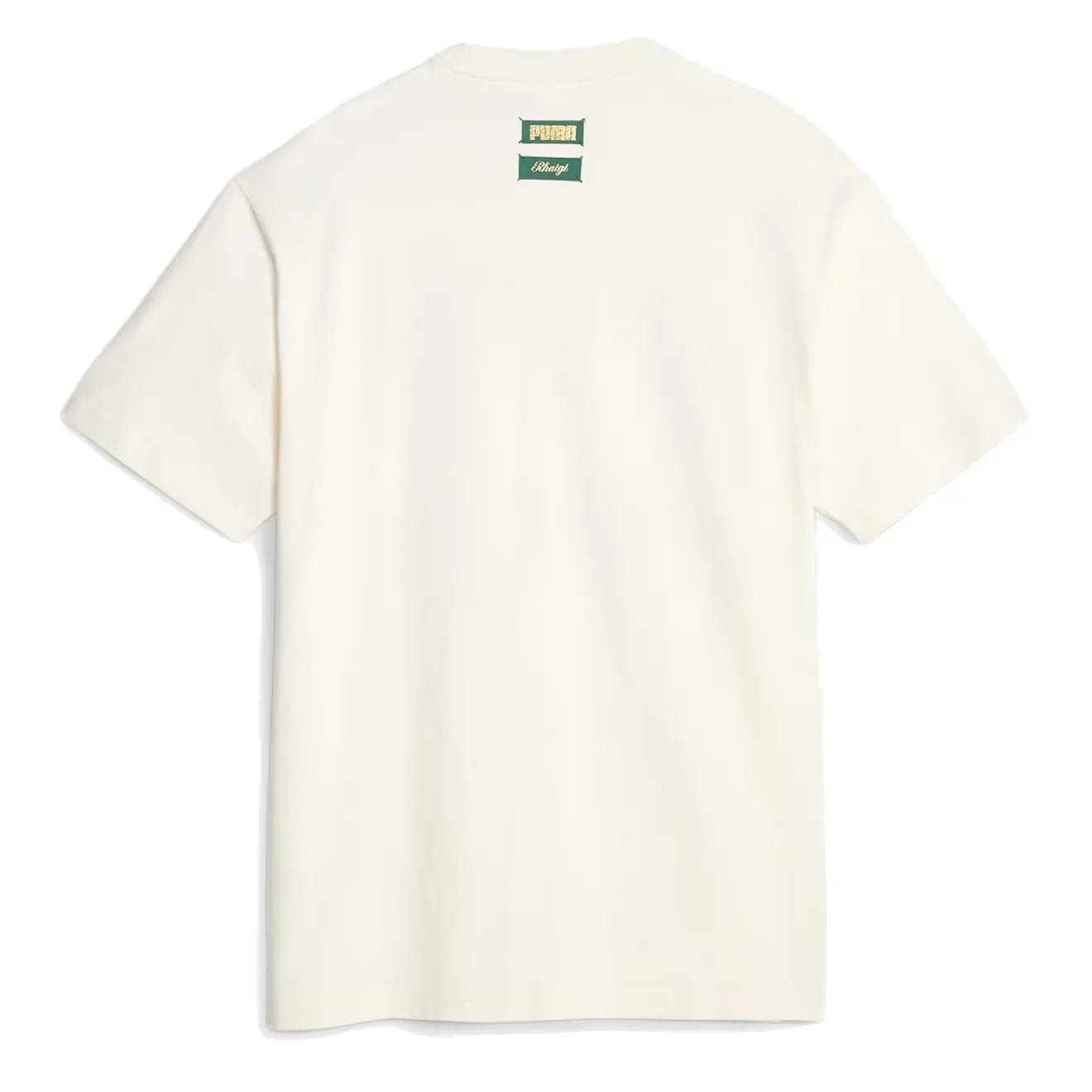 Puma X Rhuigi Graphic Tee Pristine - pam pam