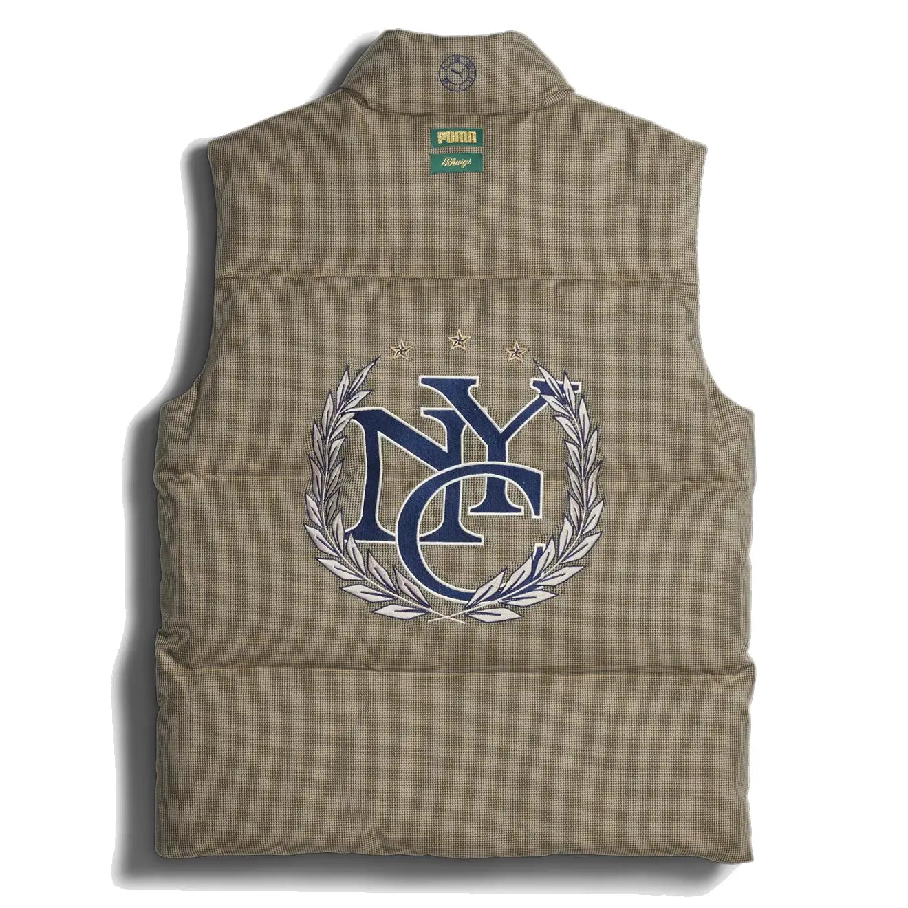 Puma X Rhuigi Puffer Vest Persian Blue - pam pam