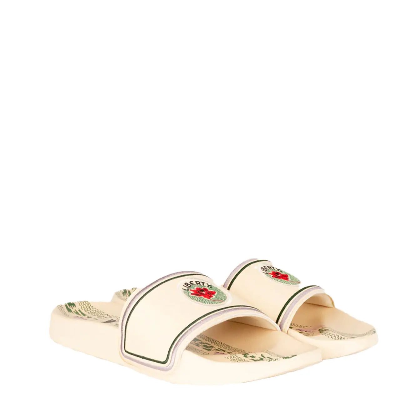 Puma x Liberty Leadcat 20 Sandals Sun Kiss / Pastel Lilac - pam pam