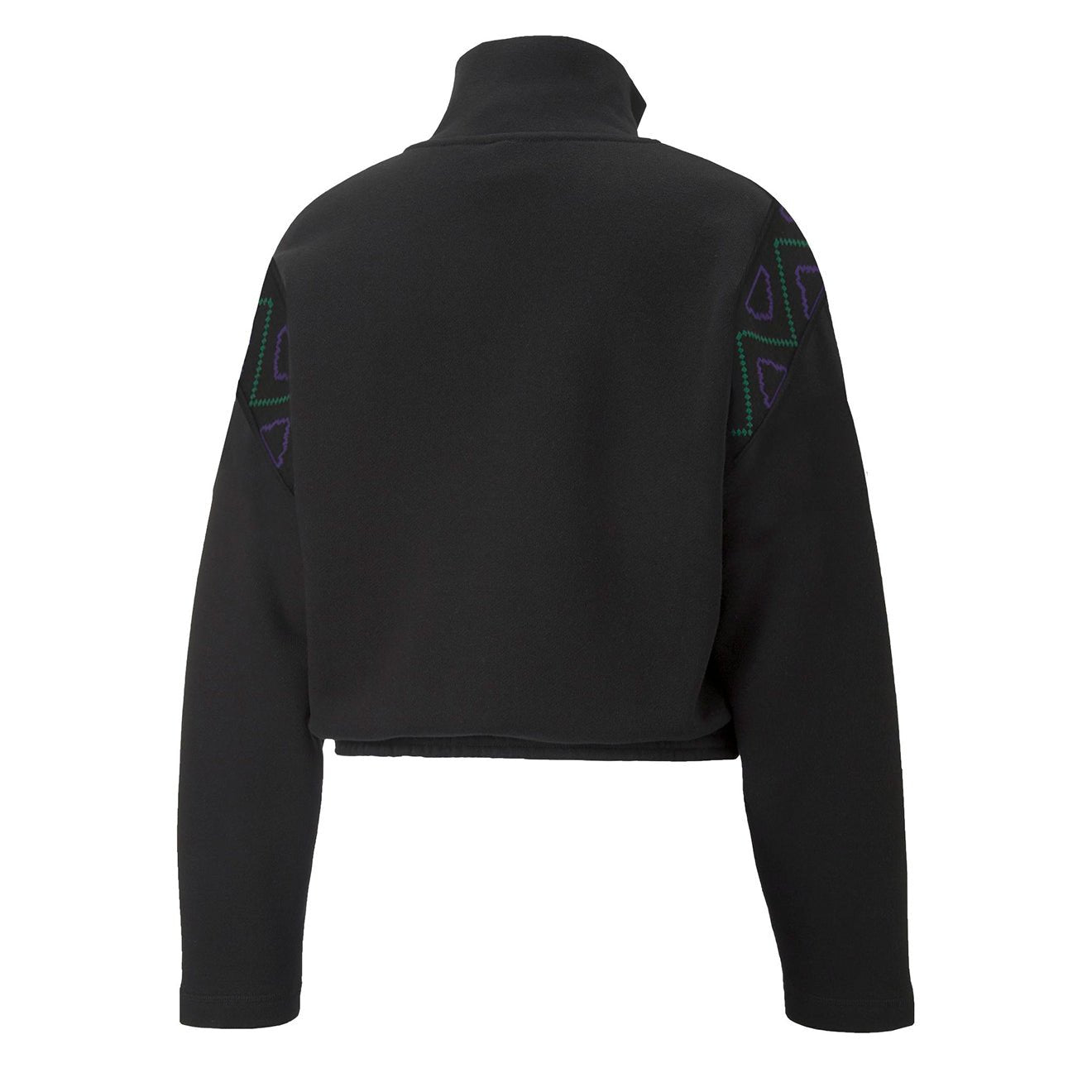 Puma x P.A.M Half Zip Sweat Puma Black - pam pam