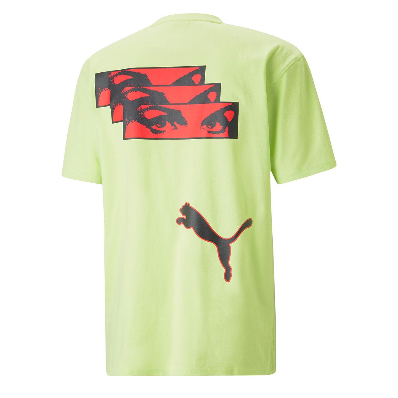 Puma x P.A.M Graphic T-Shirt Green Lily - pam pam