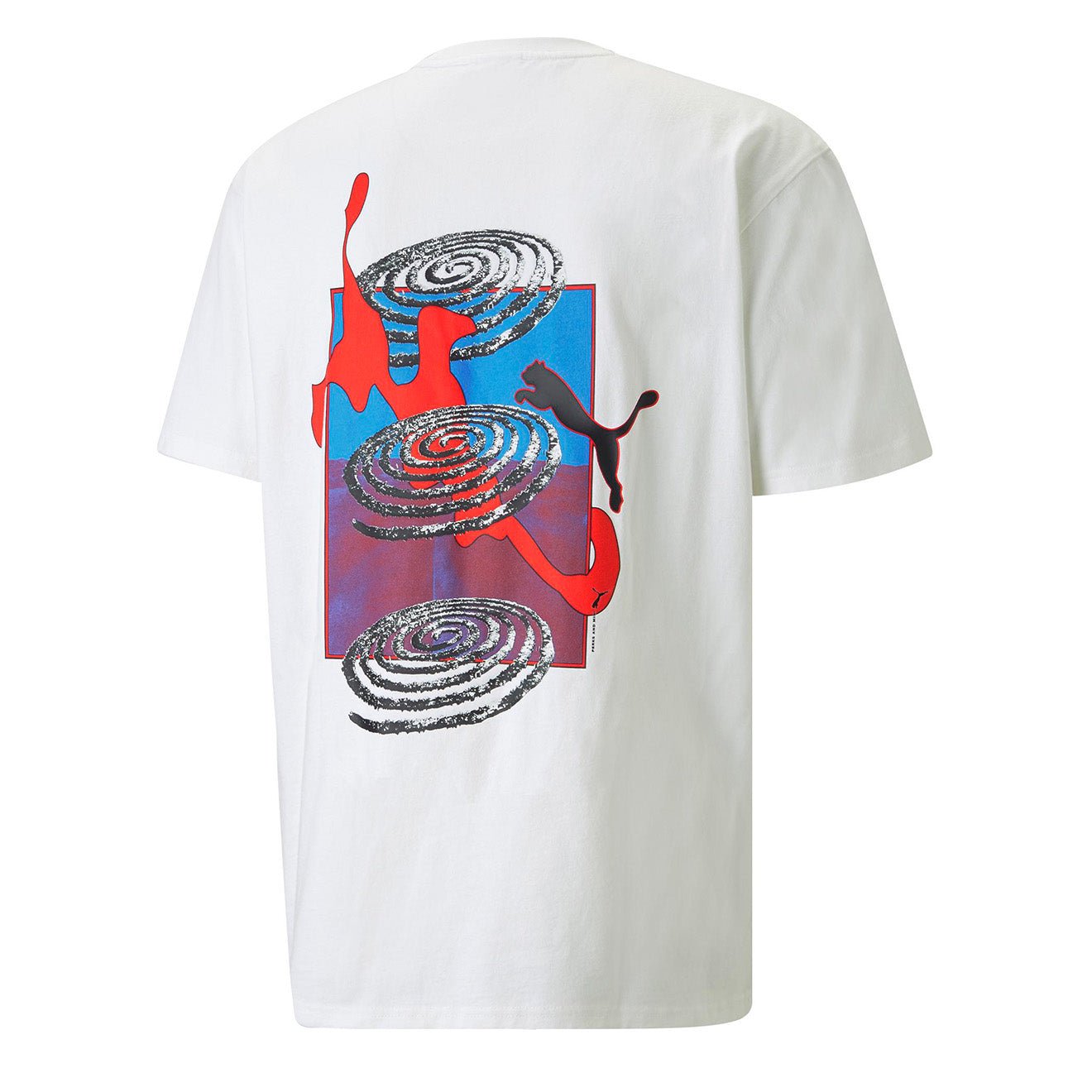 Puma x P.A.M Graphic T-Shirt Puma White - pam pam